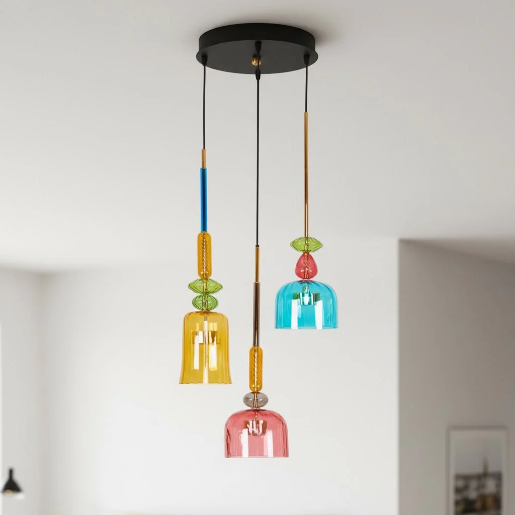 Colorful Candy Pendant Lamp - Image 65