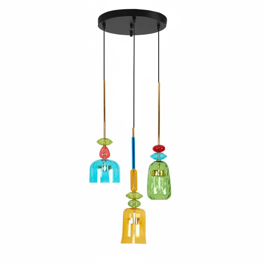 Colorful Candy Pendant Lamp - Image 68