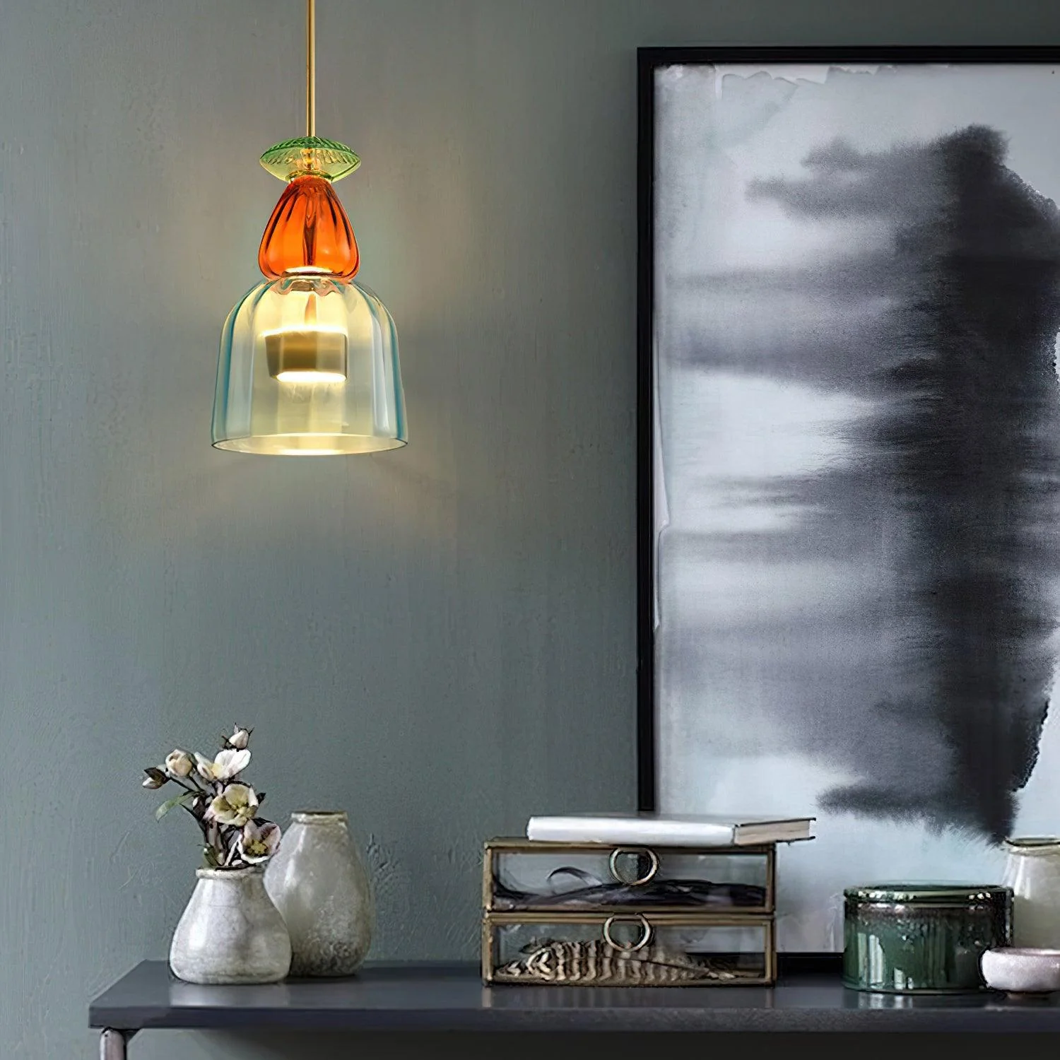 Colorful Candy Pendant Lamp - Image 7