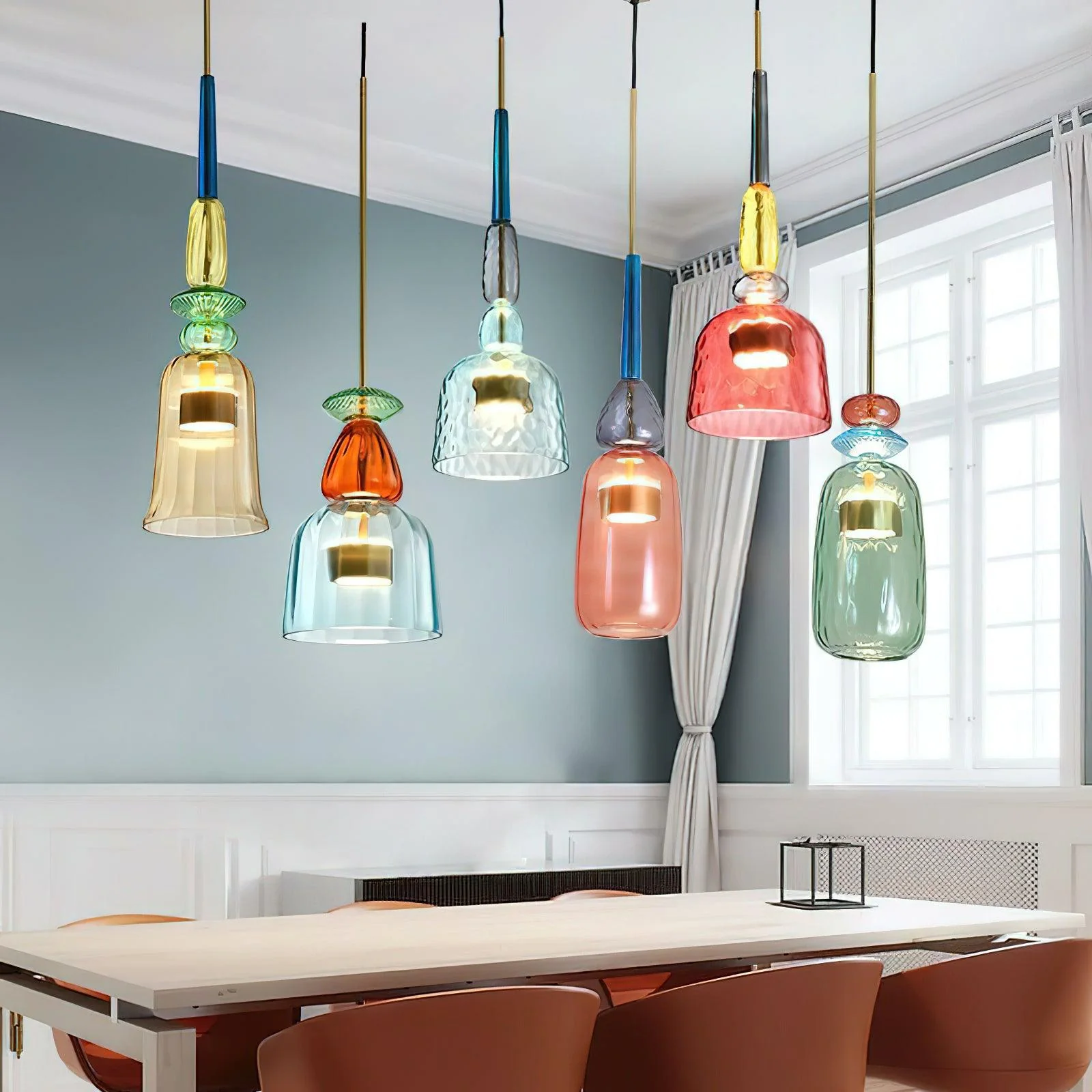 Colorful Candy Pendant Lamp - Image 8