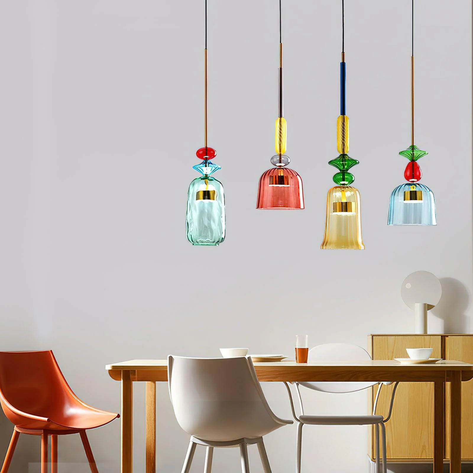 Colorful Candy Pendant Lamp - Image 9