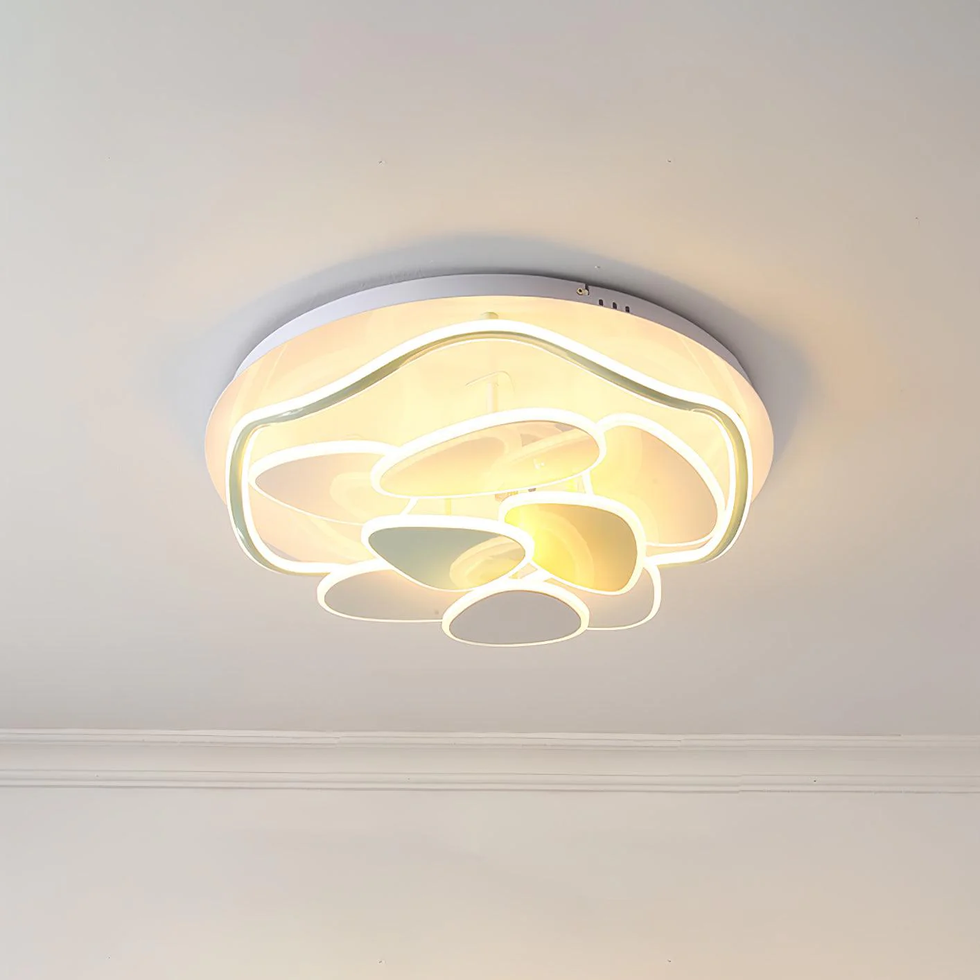 Colorful Cloud Round Ceiling Lamp - Image 31