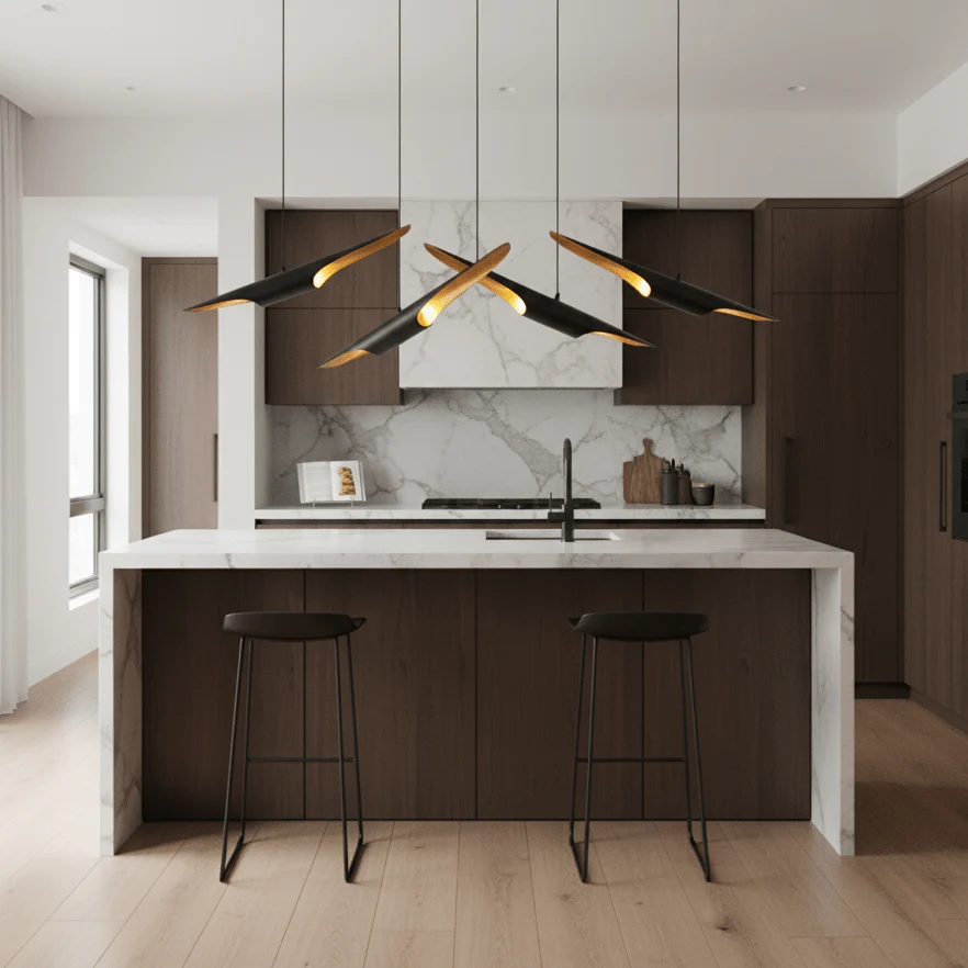 Coltrane Pipe Pendant Lights - Image 3