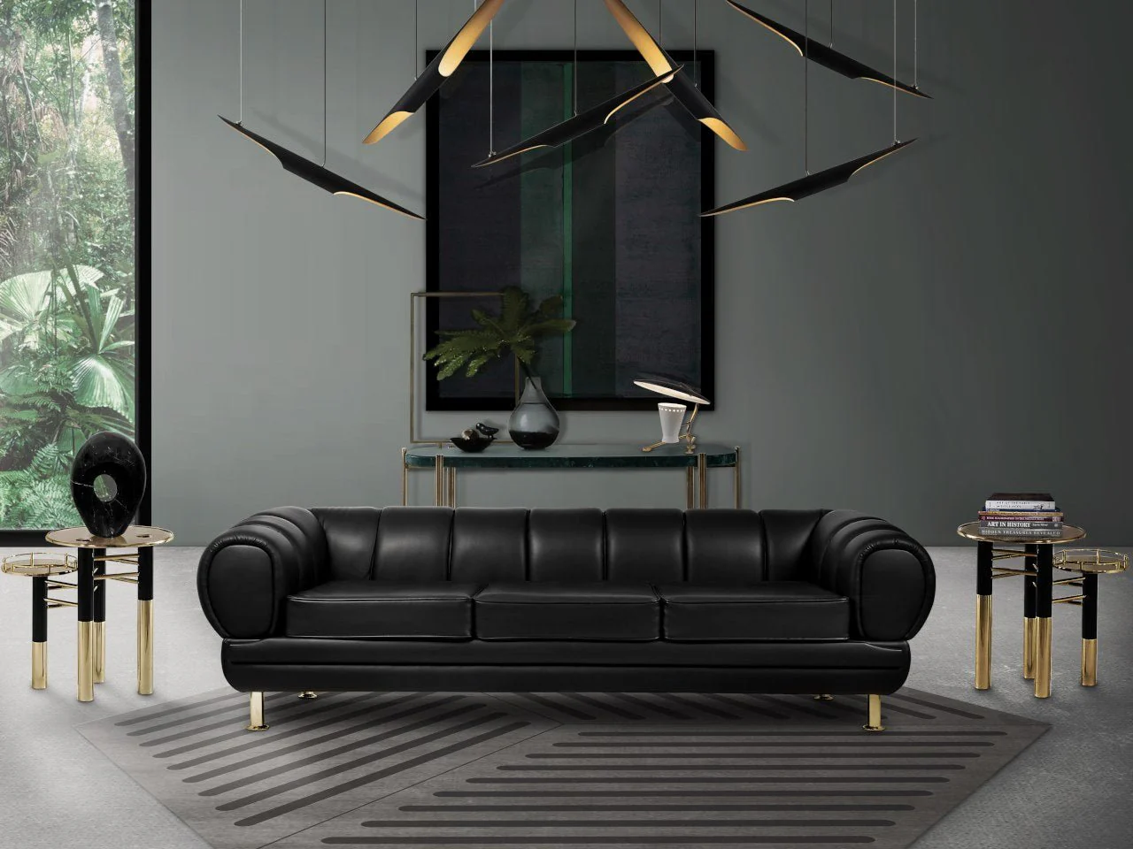 Coltrane Pipe Pendant Lights - Image 40