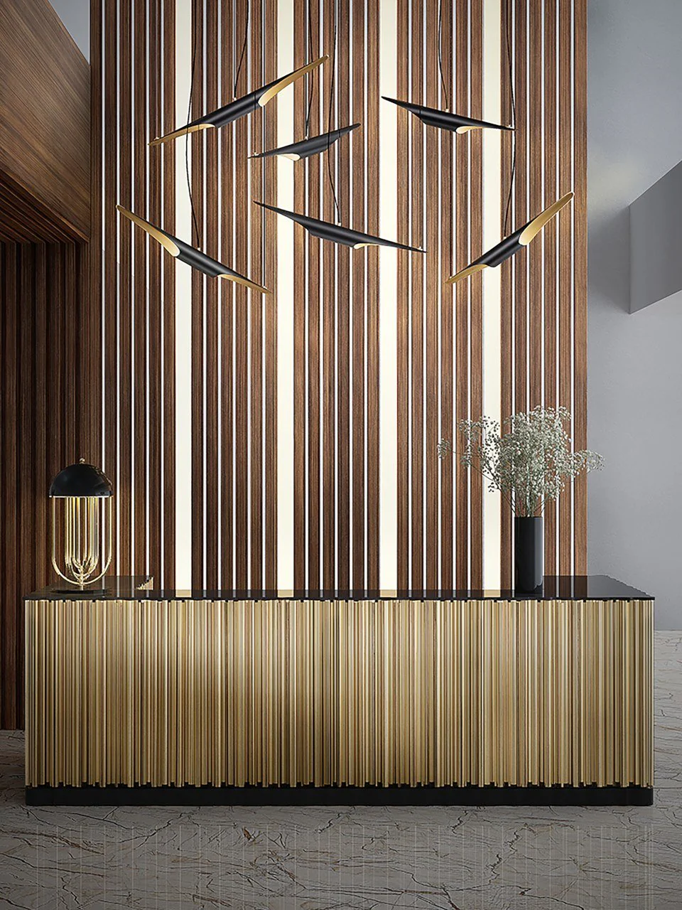 Coltrane Pipe Pendant Lights - Image 41
