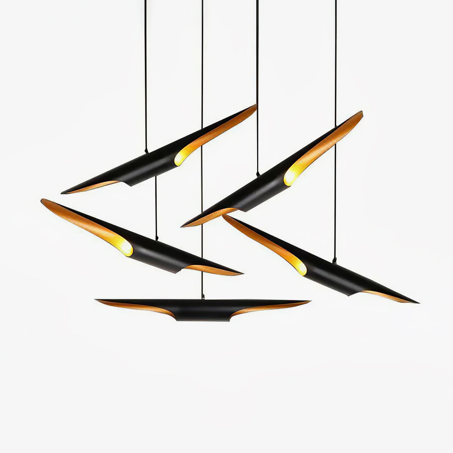 Coltrane Pipe Pendant Lights - Image 57