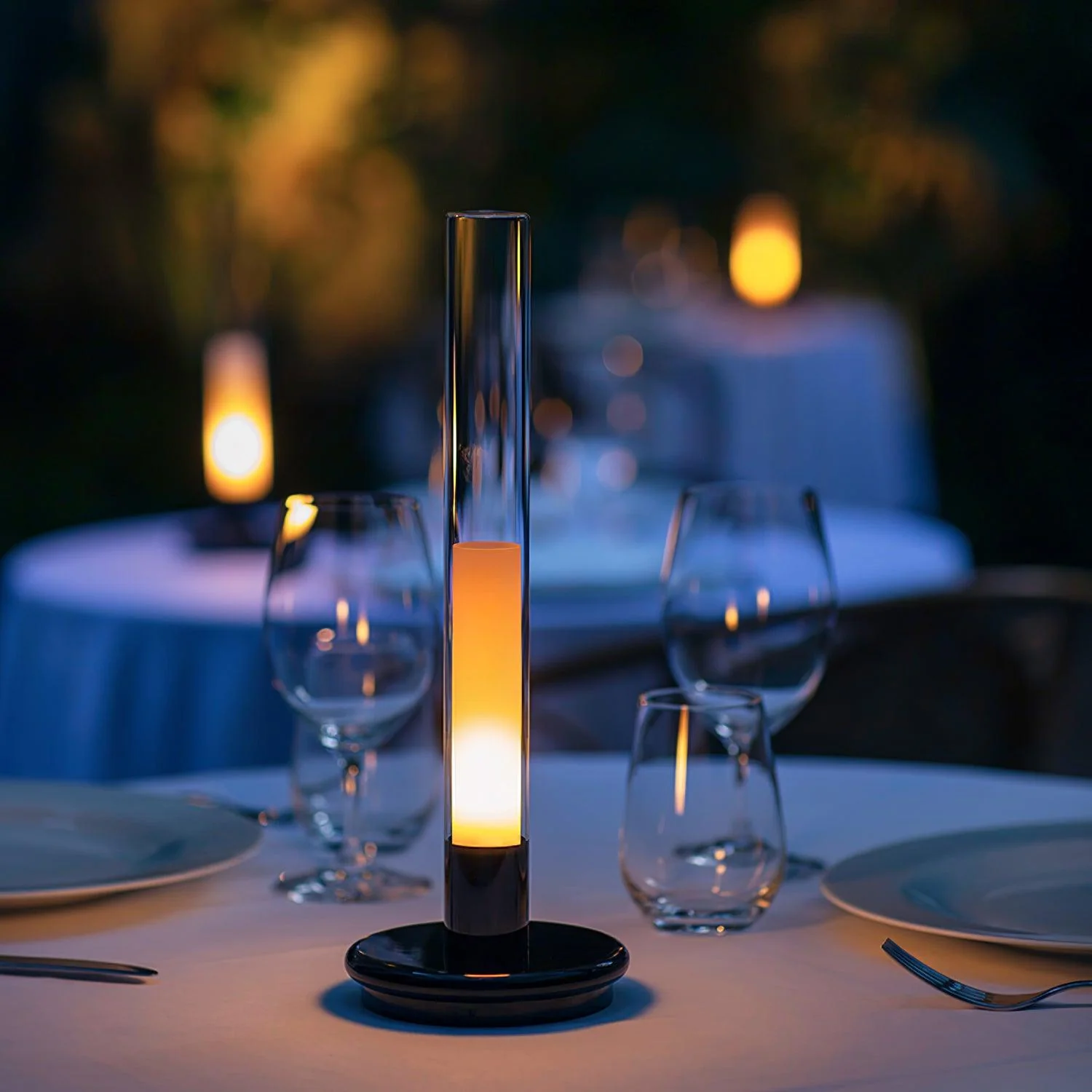 Column Built-in Battery Table Lamp - Image 9