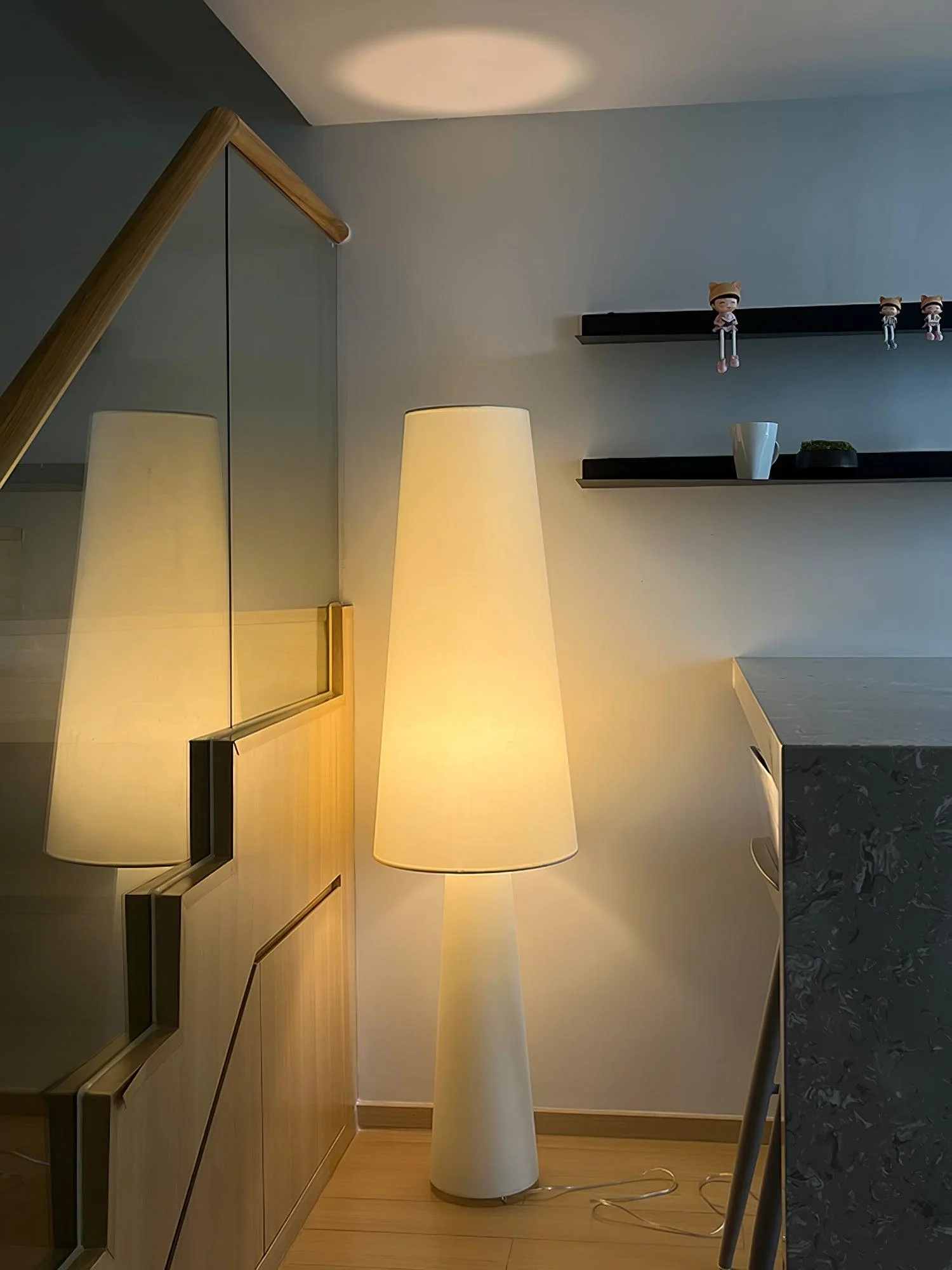 Column Fabric Floor Lamp - Image 31