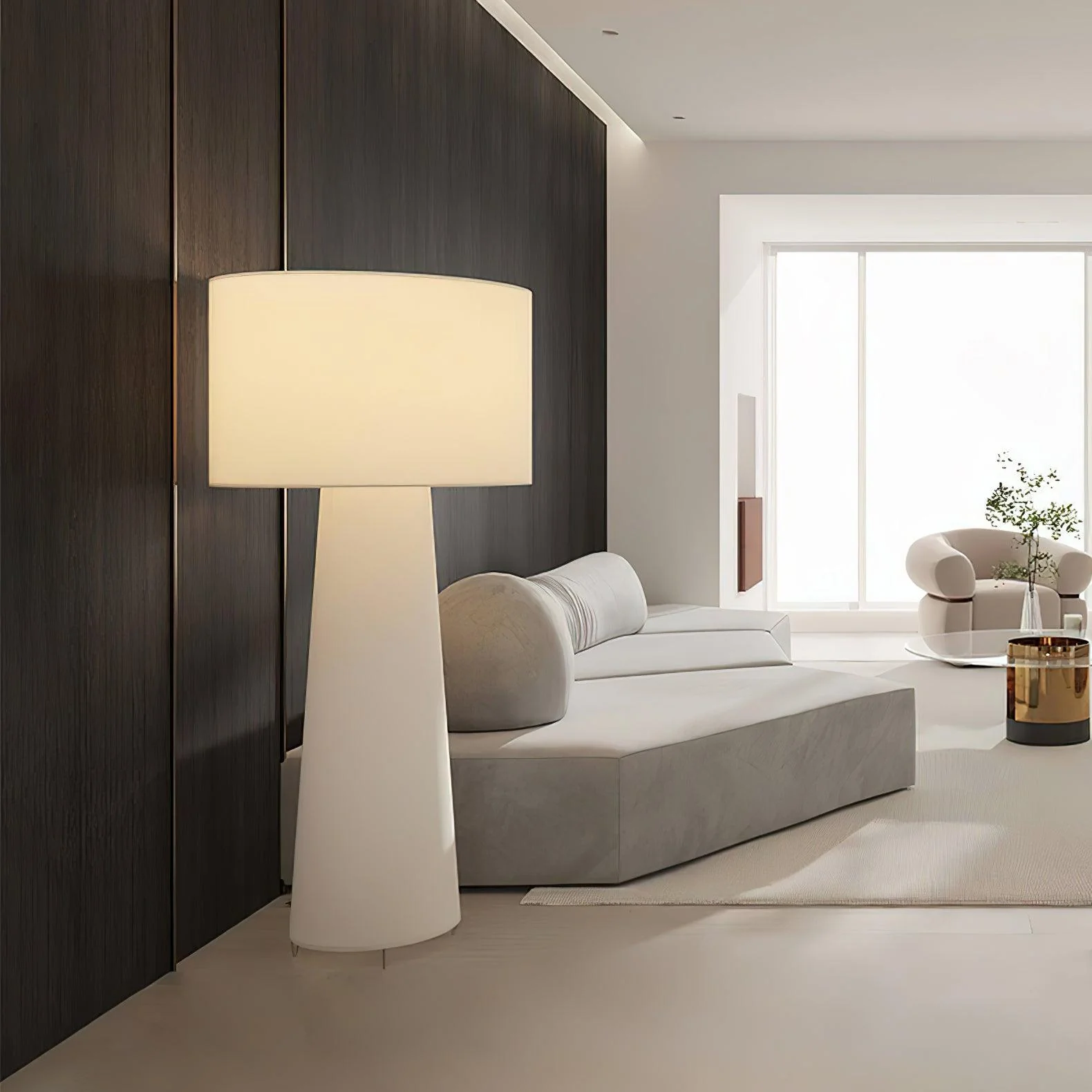 Column Fabric Floor Lamp - Image 33