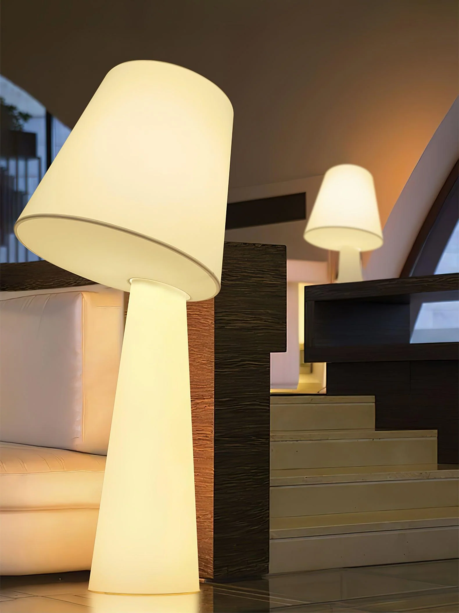 Column Fabric Floor Lamp - Image 34