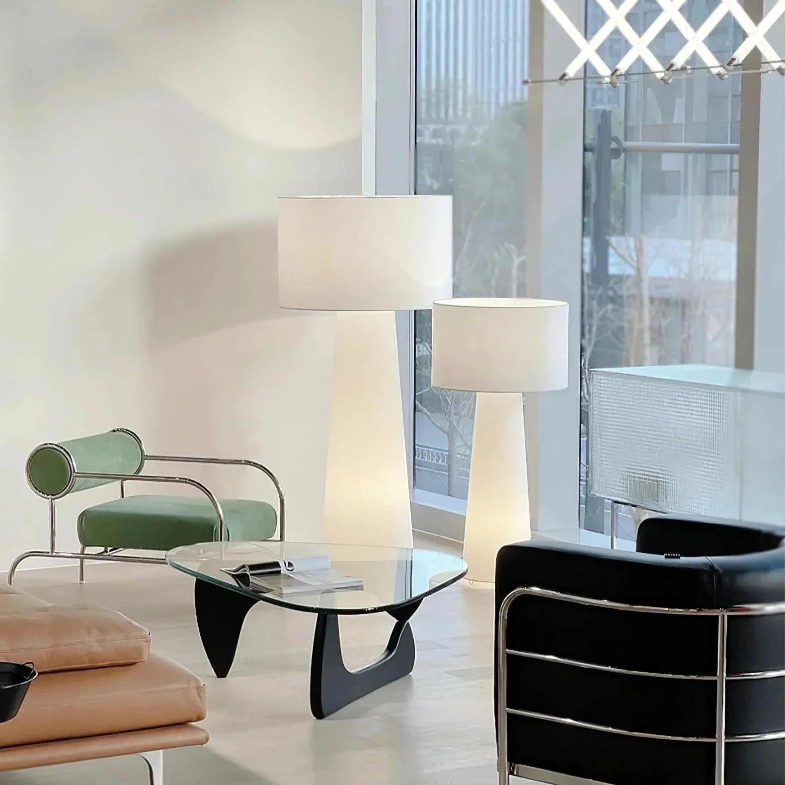 Column Fabric Floor Lamp - Image 35