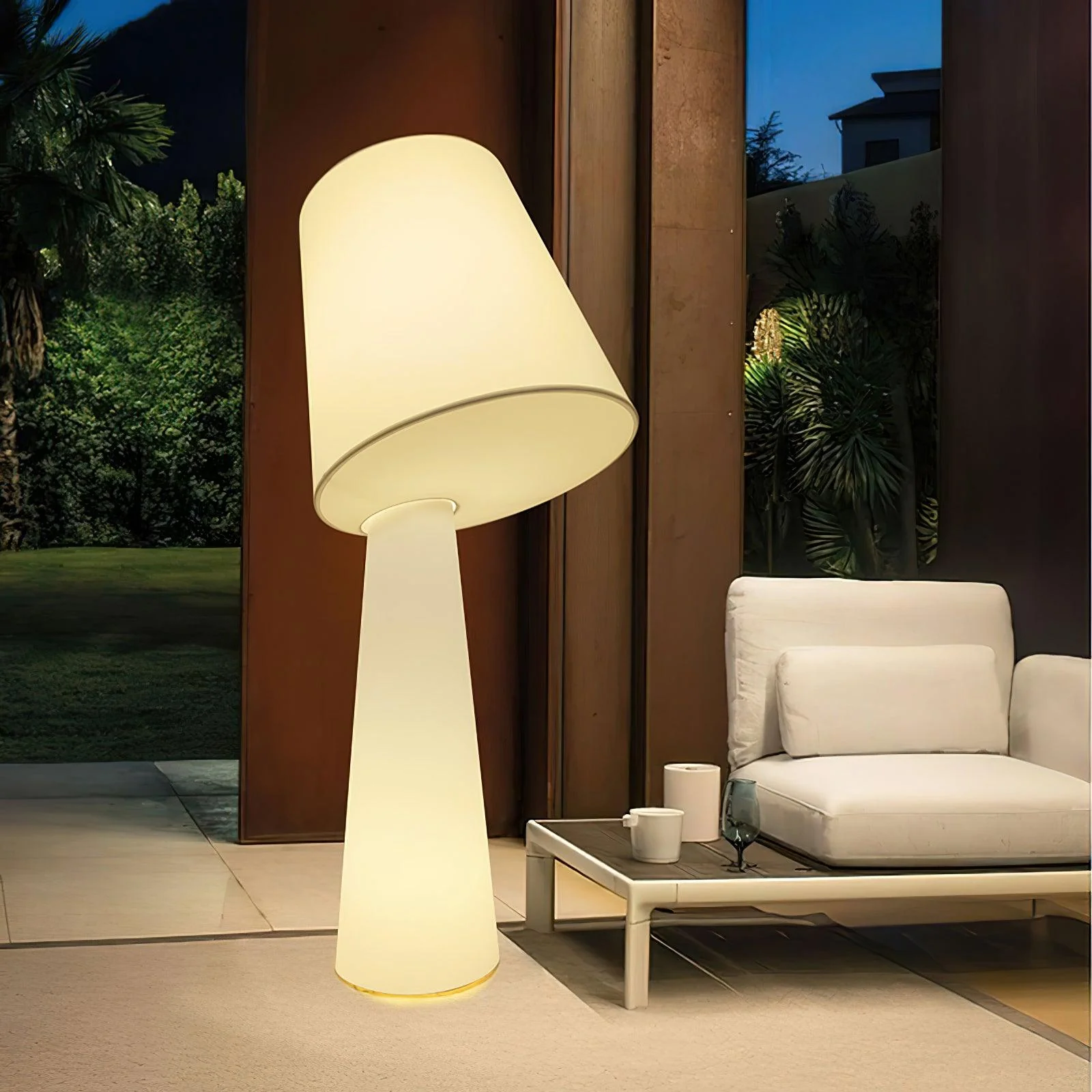Column Fabric Floor Lamp - Image 36