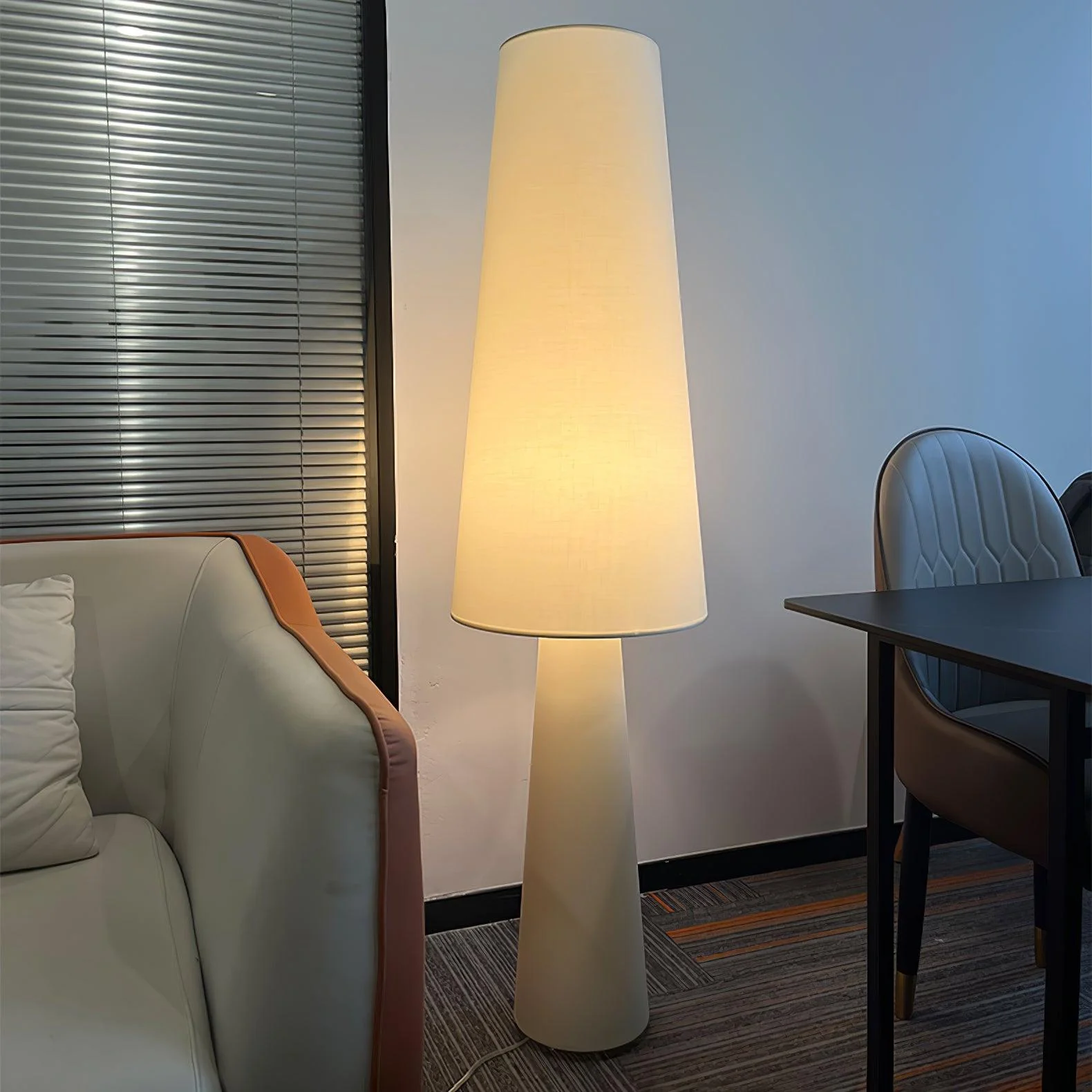 Column Fabric Floor Lamp - Image 40