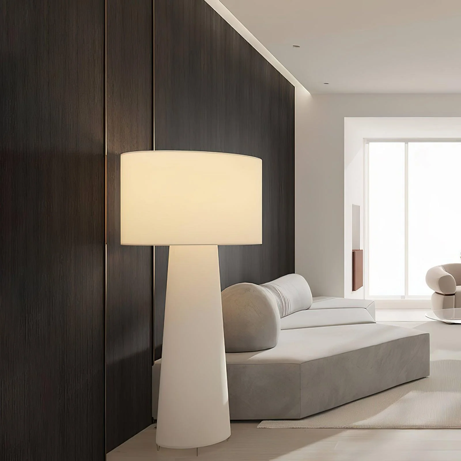 Column Fabric Floor Lamp - Image 43