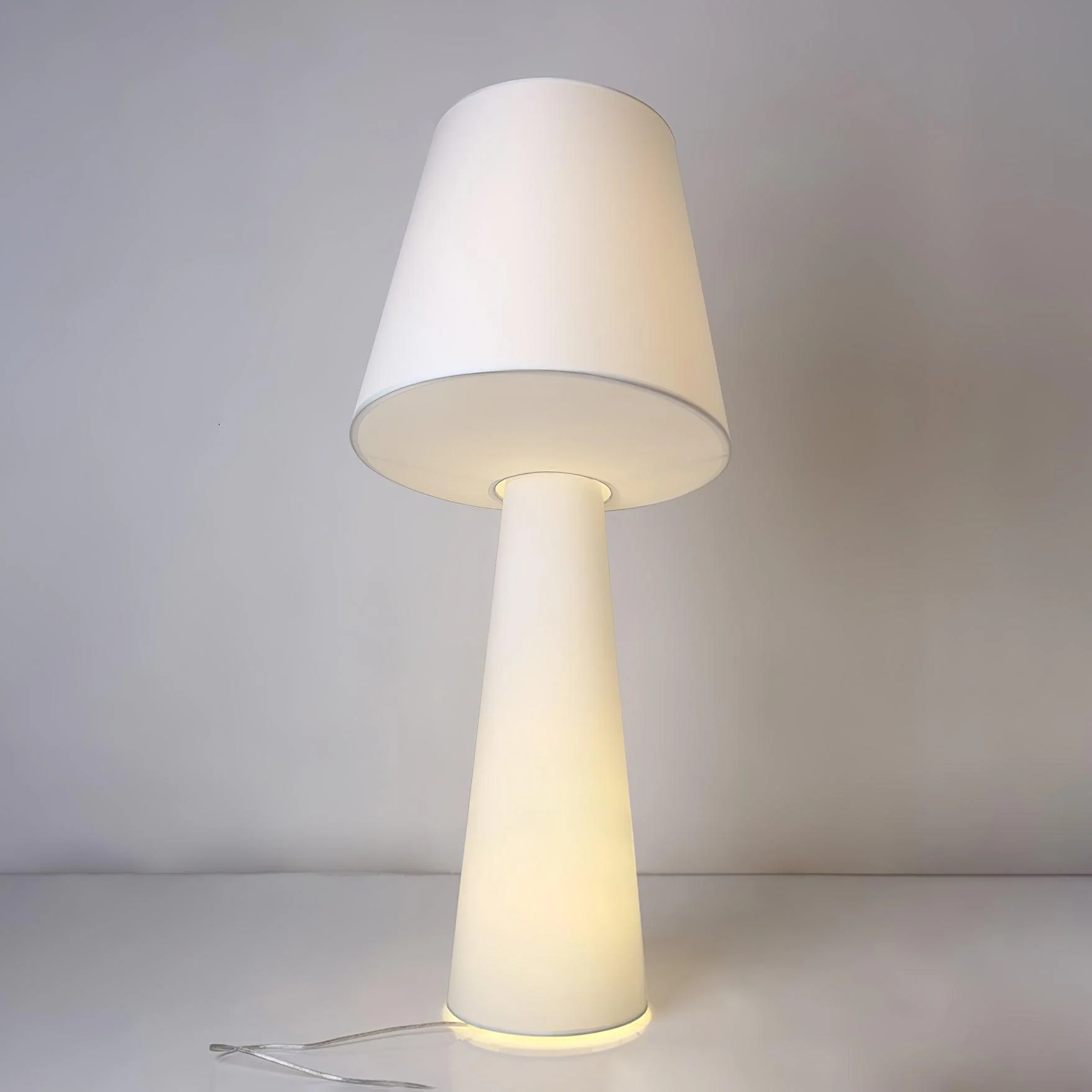 Column Fabric Floor Lamp - Image 44