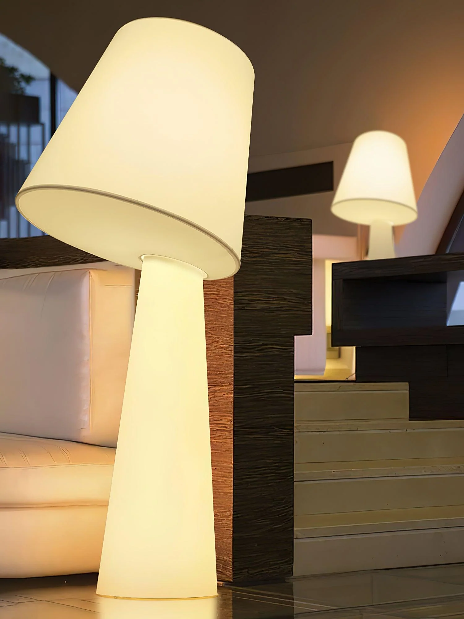 Column Fabric Floor Lamp - Image 62
