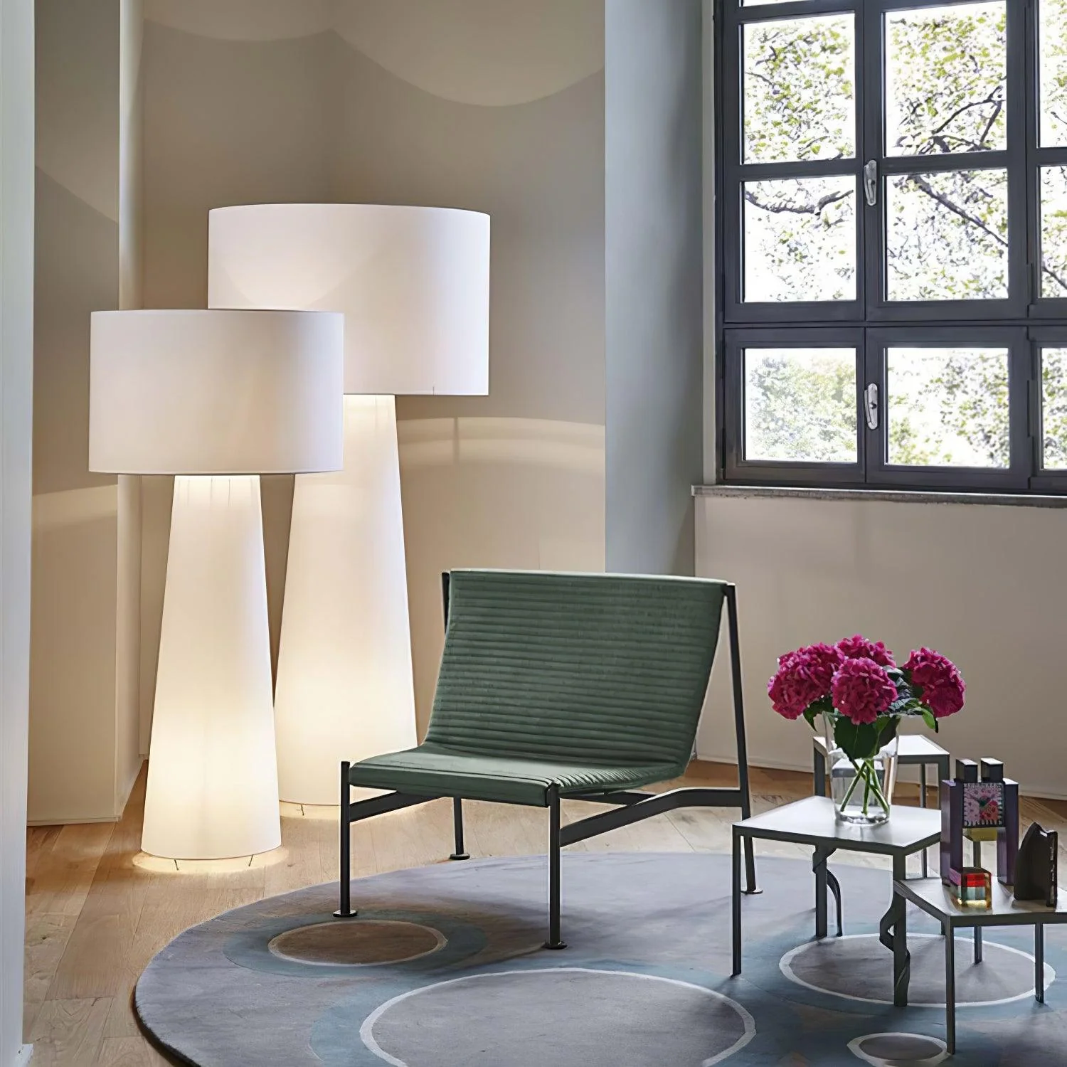 Column Fabric Floor Lamp - Image 63