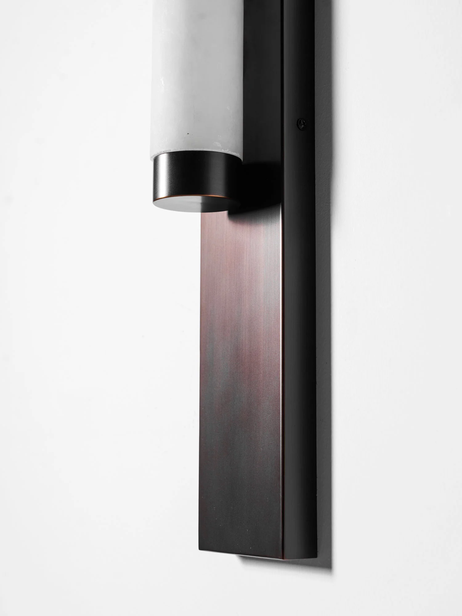 Columnar Alabaster Sconce - Image 10