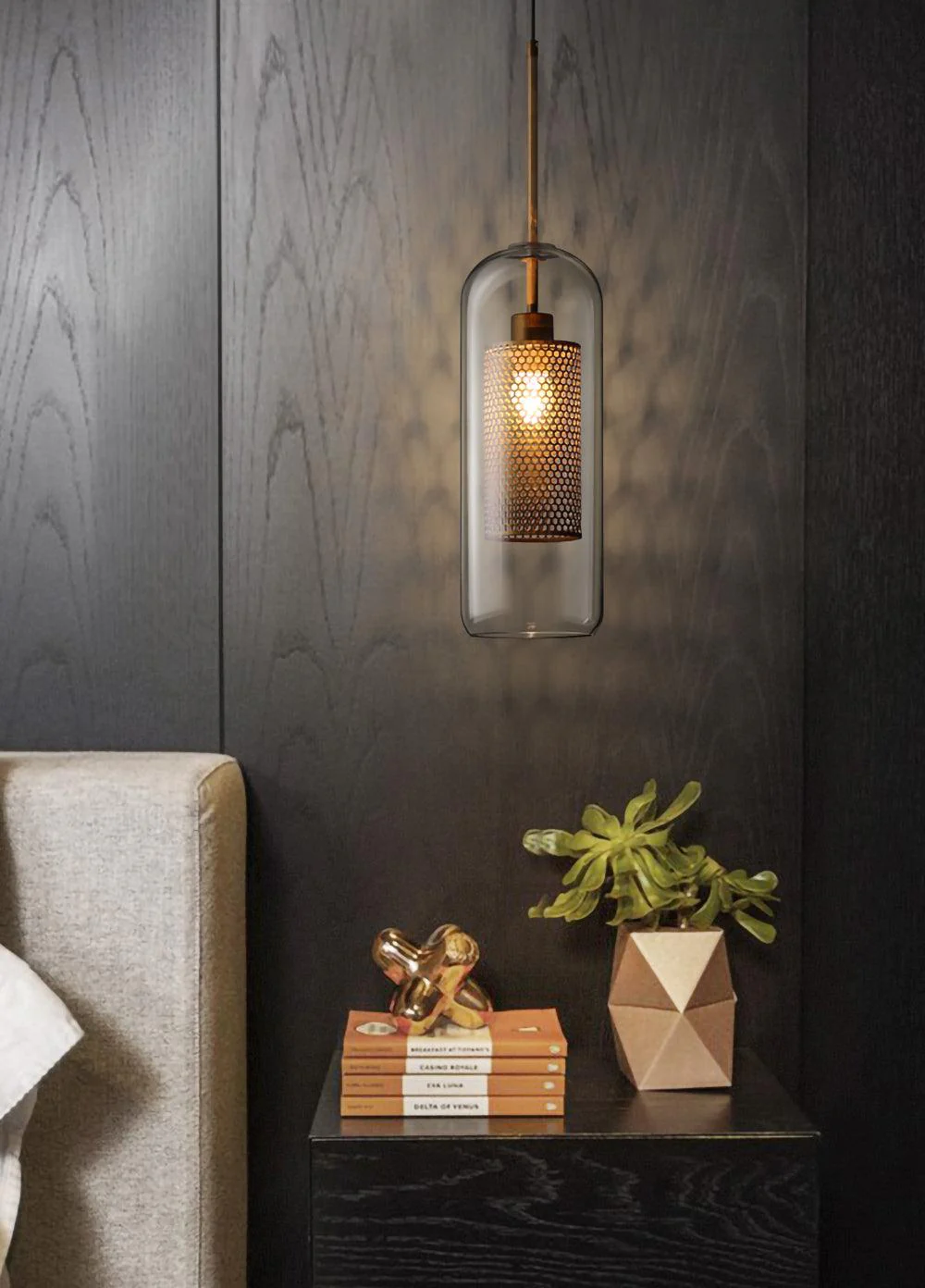 Combined Chiswick Glass Pendant Light - Image 16