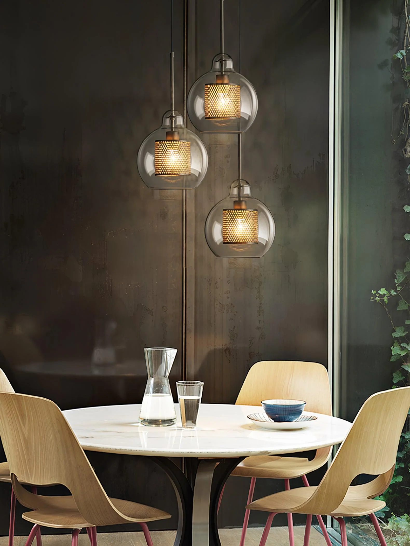 Combined Chiswick Glass Pendant Light - Image 32