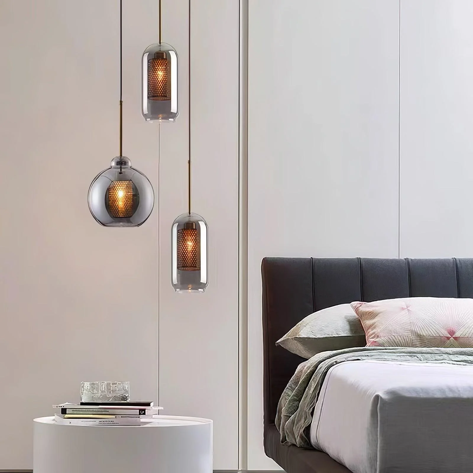 Combined Chiswick Glass Pendant Light - Image 42