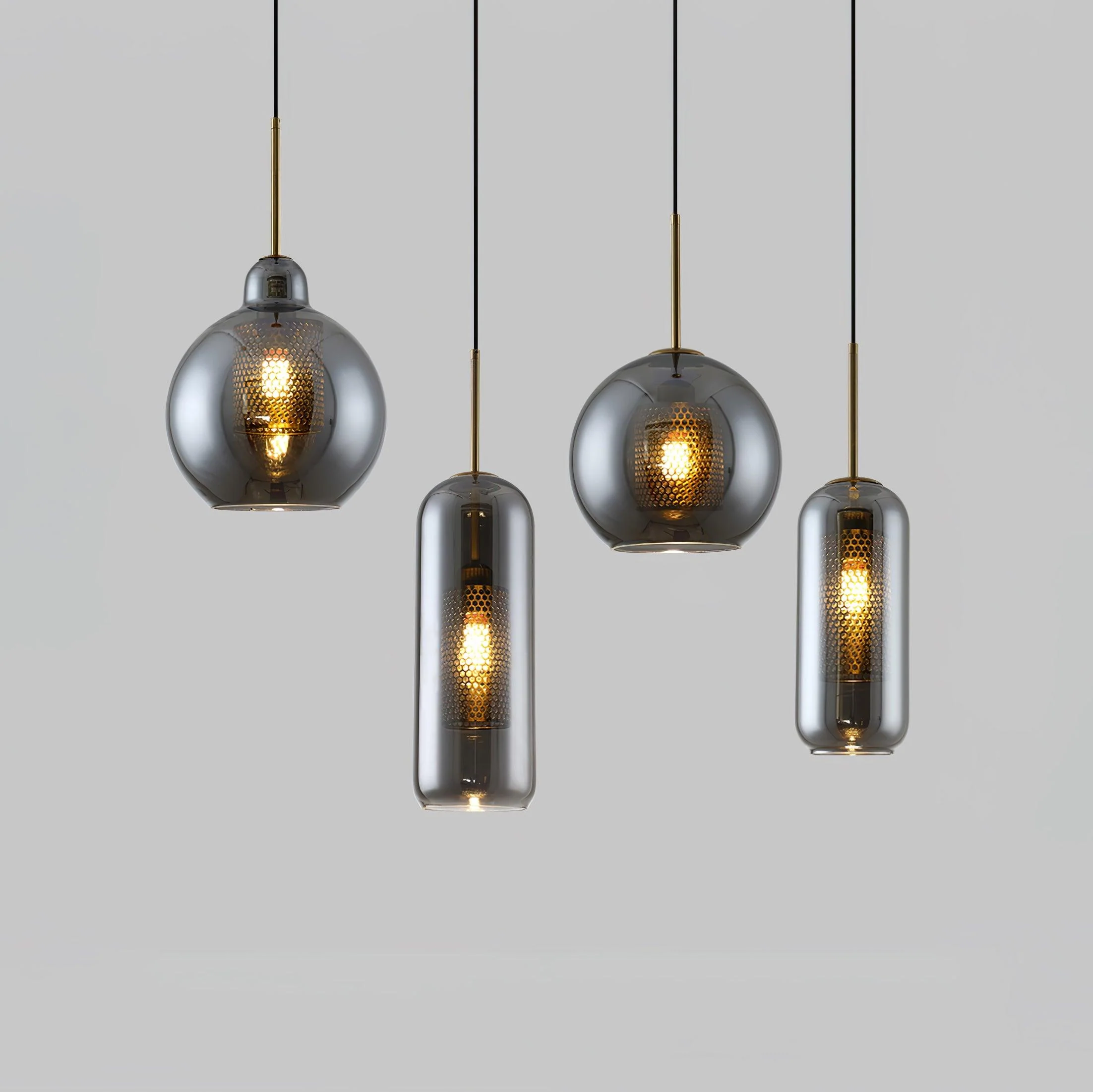Combined Chiswick Glass Pendant Light - Image 46