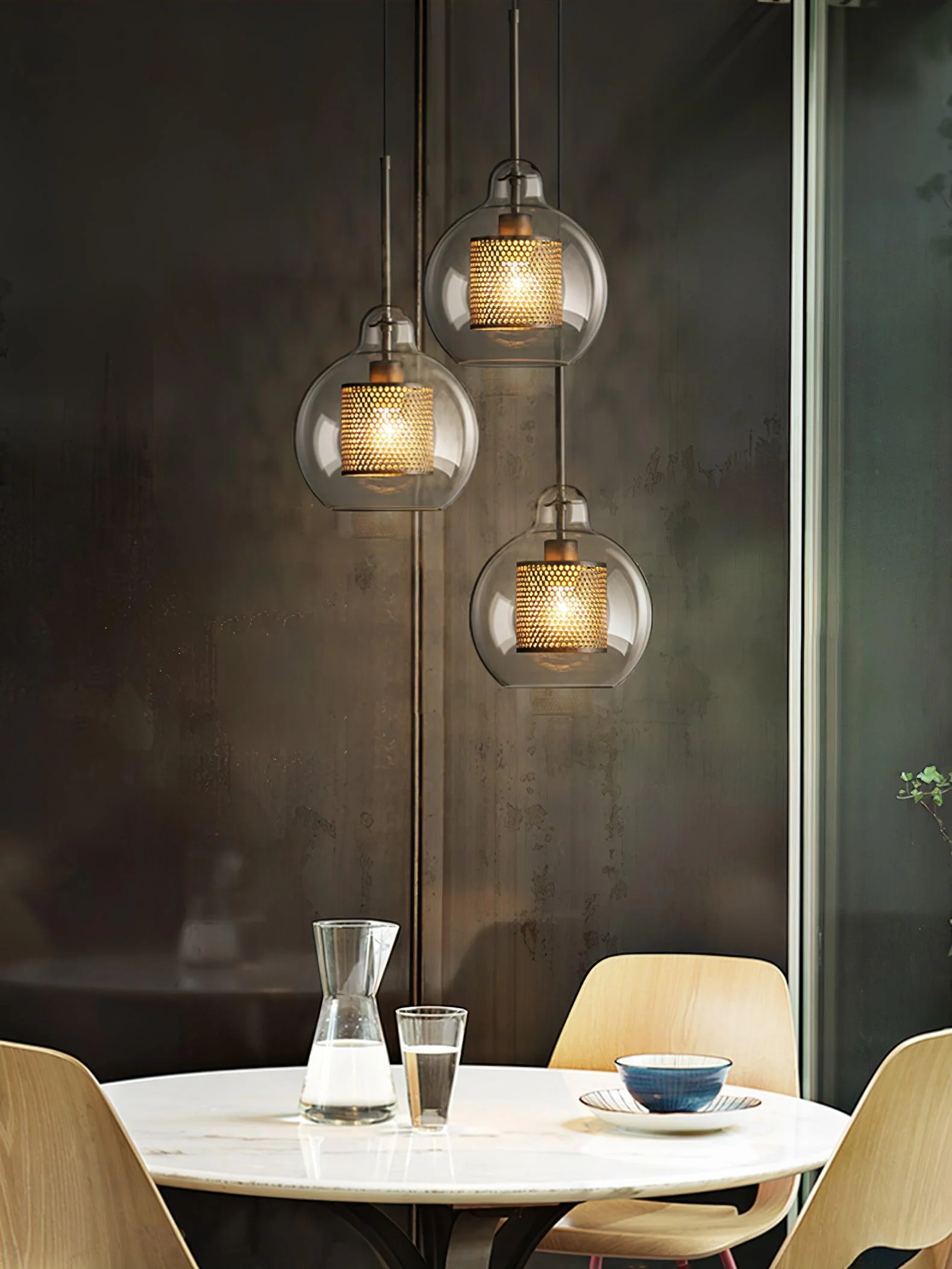 Combined Chiswick Glass Pendant Light - Image 49