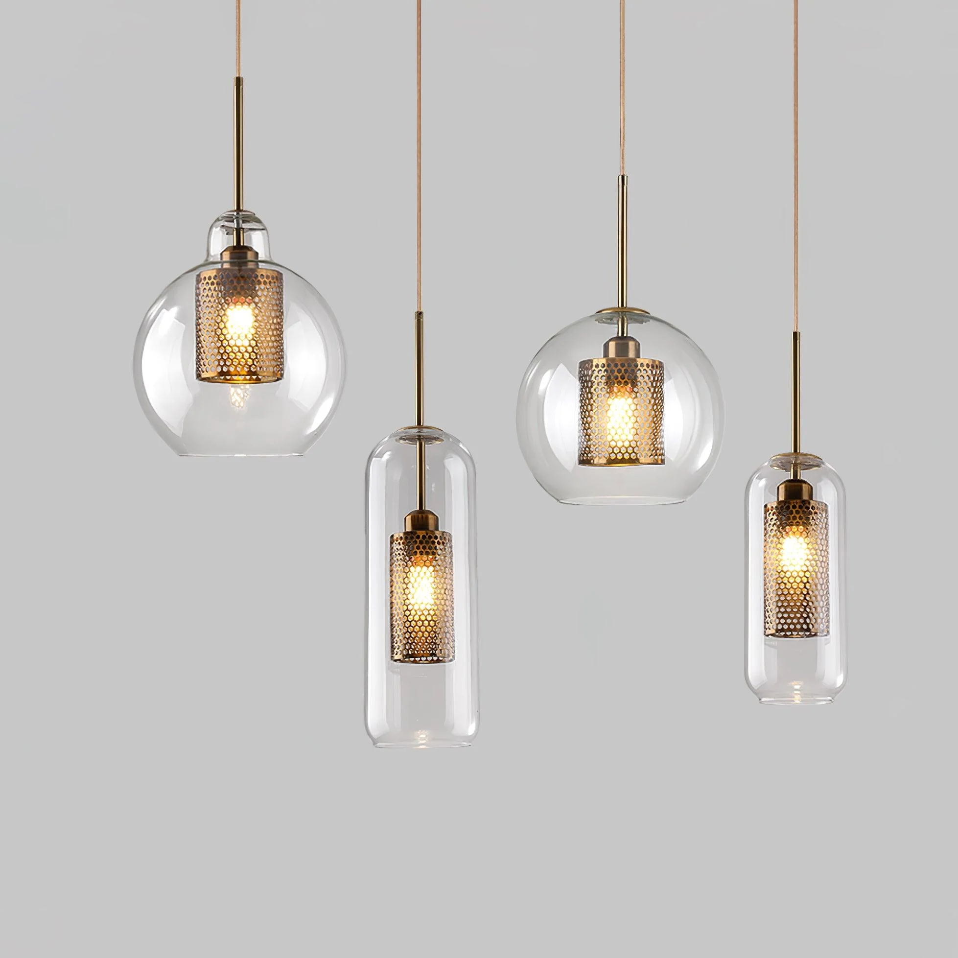 Combined Chiswick Glass Pendant Light - Image 55