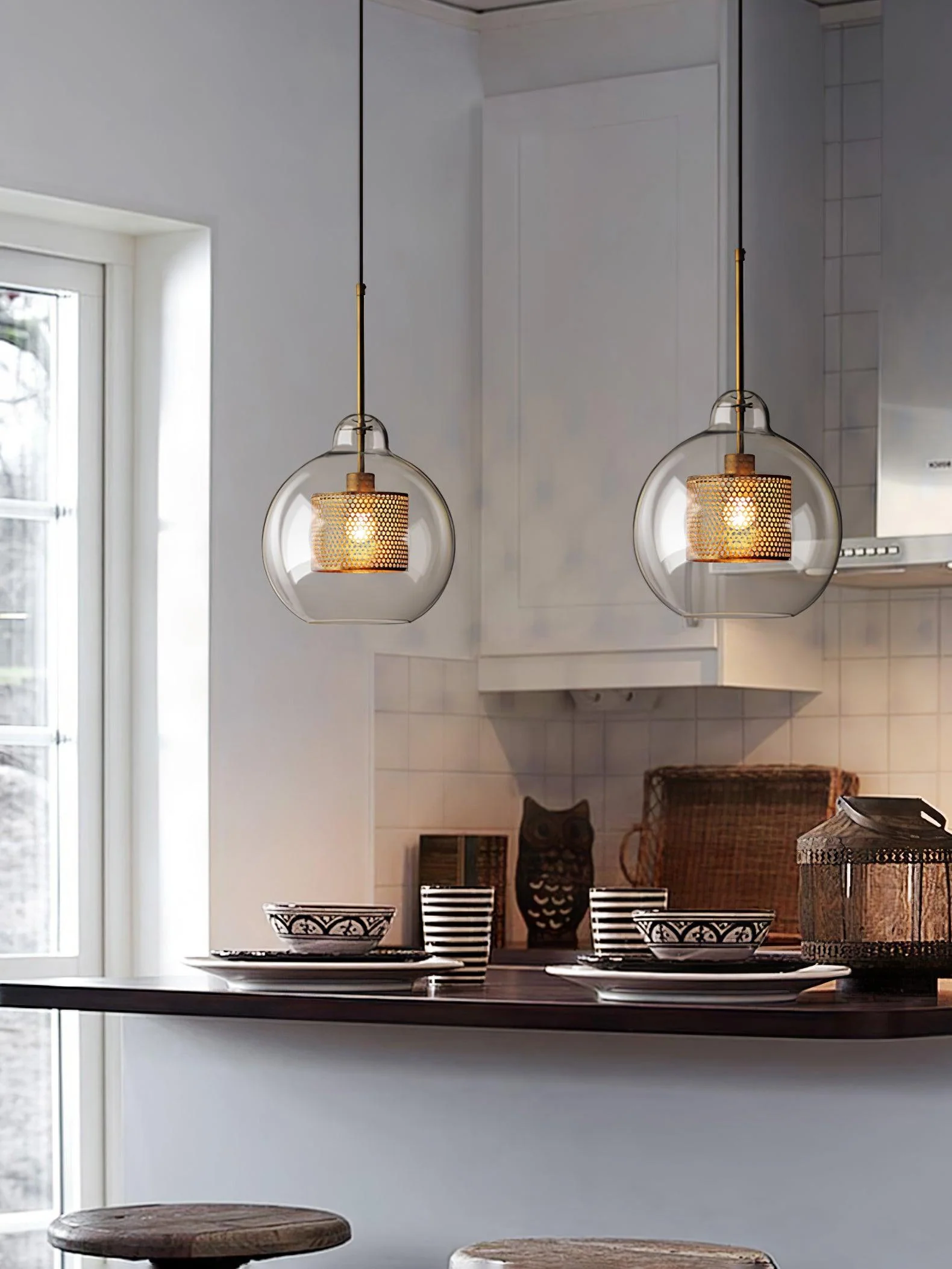 Combined Chiswick Glass Pendant Light - Image 59