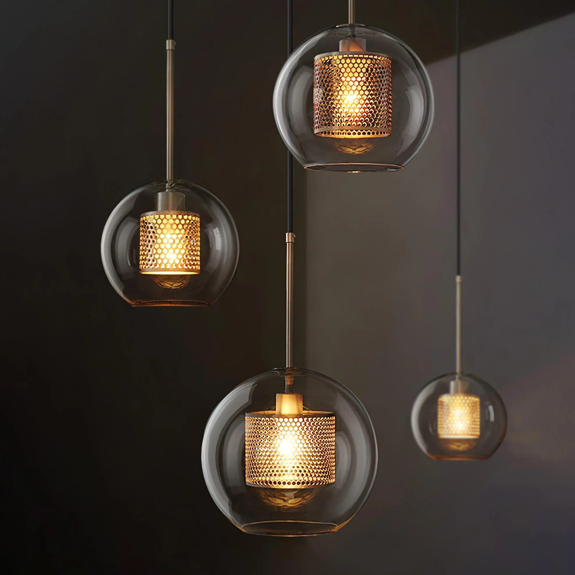 Combined Chiswick Glass Pendant Light - Image 60