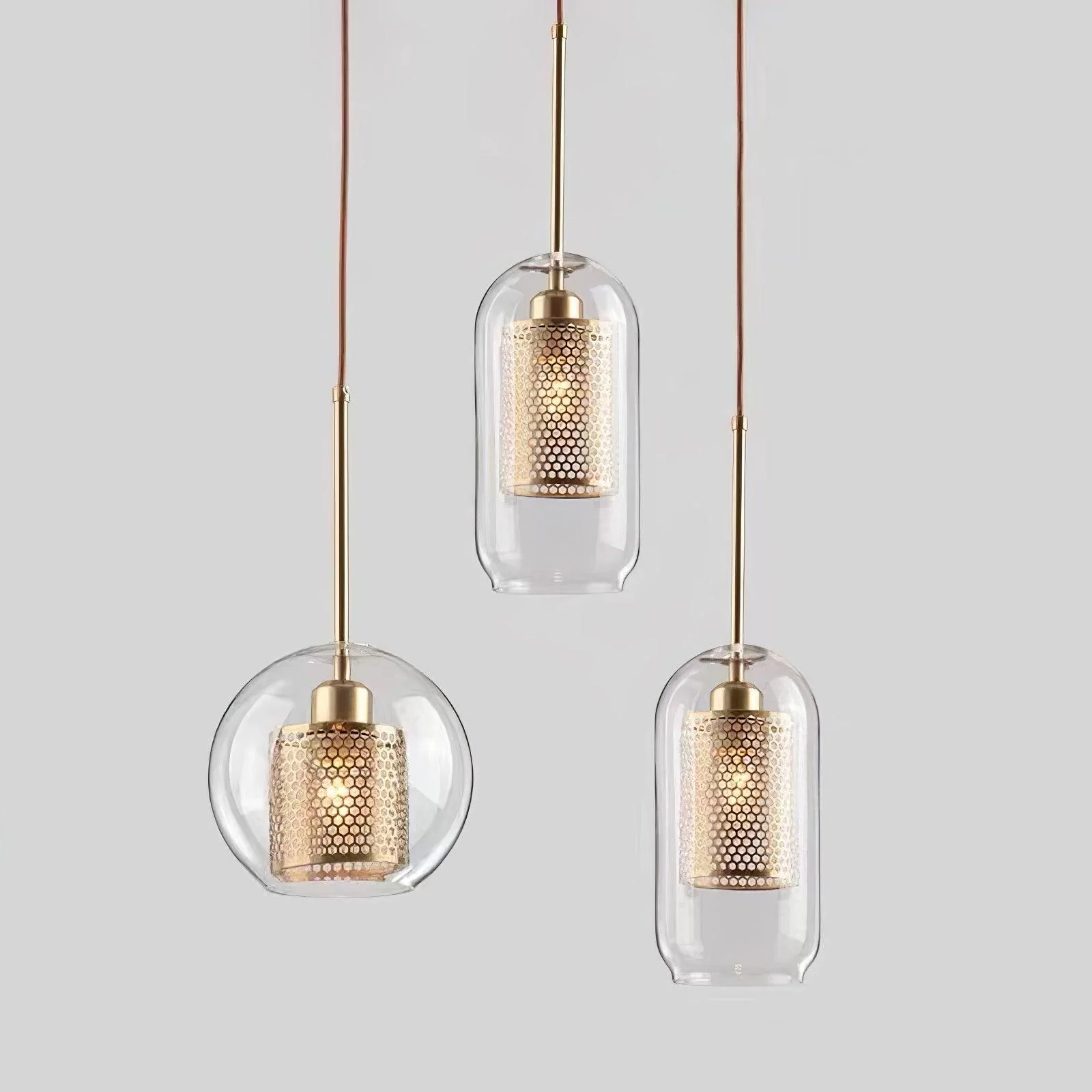 Combined Chiswick Glass Pendant Light - Image 61