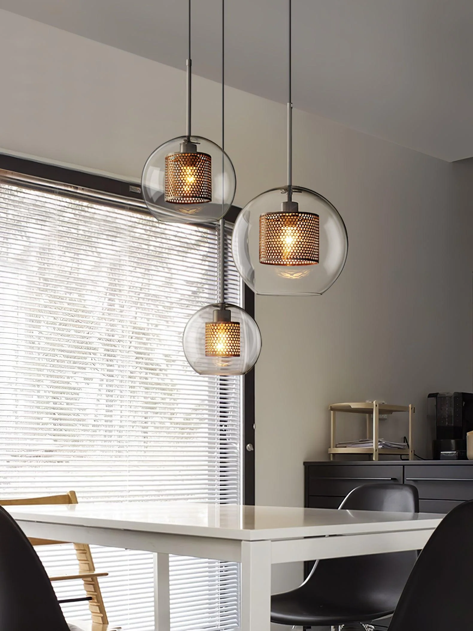 Combined Chiswick Glass Pendant Light - Image 65
