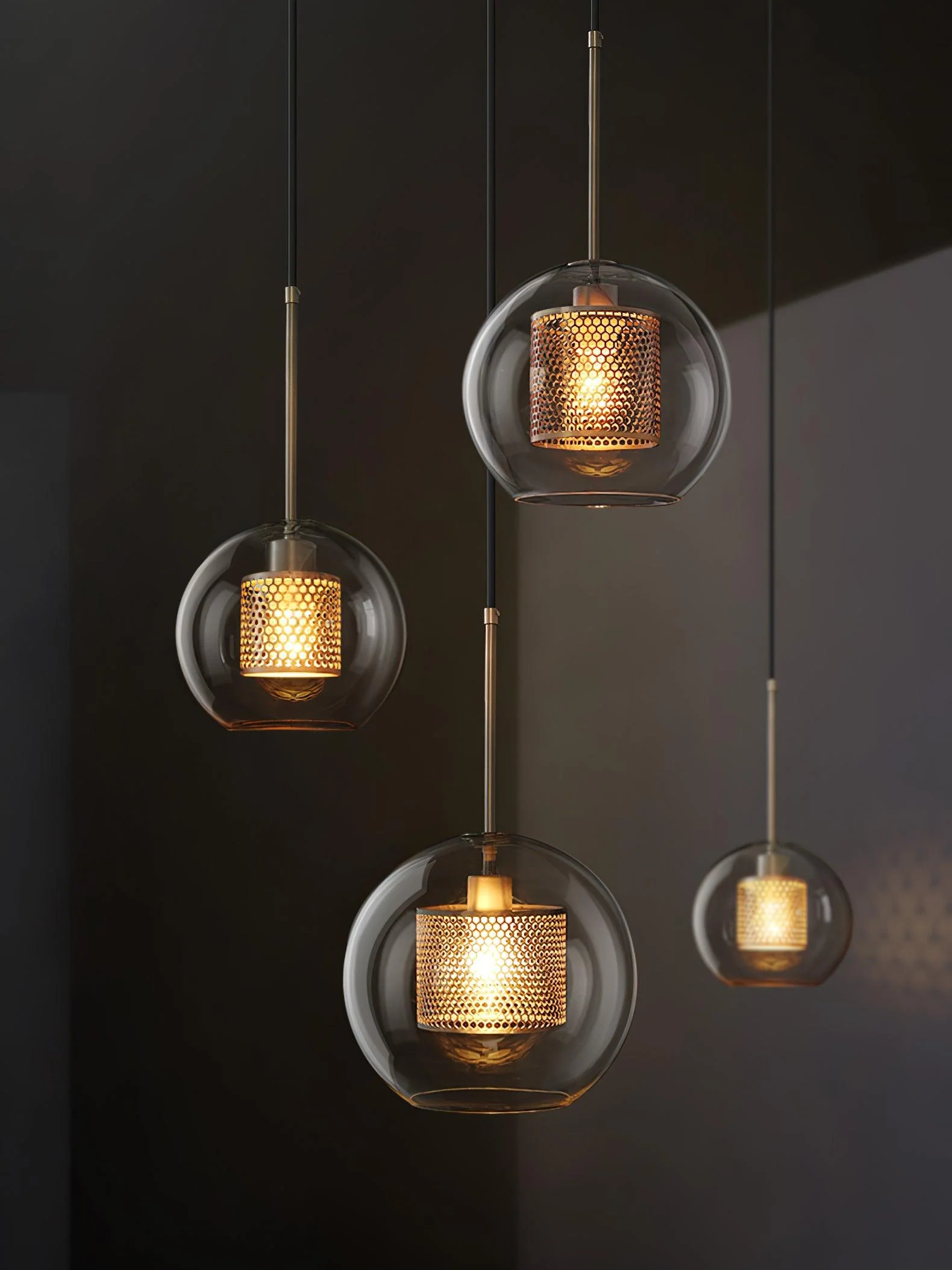 Combined Chiswick Glass Pendant Light - Image 68