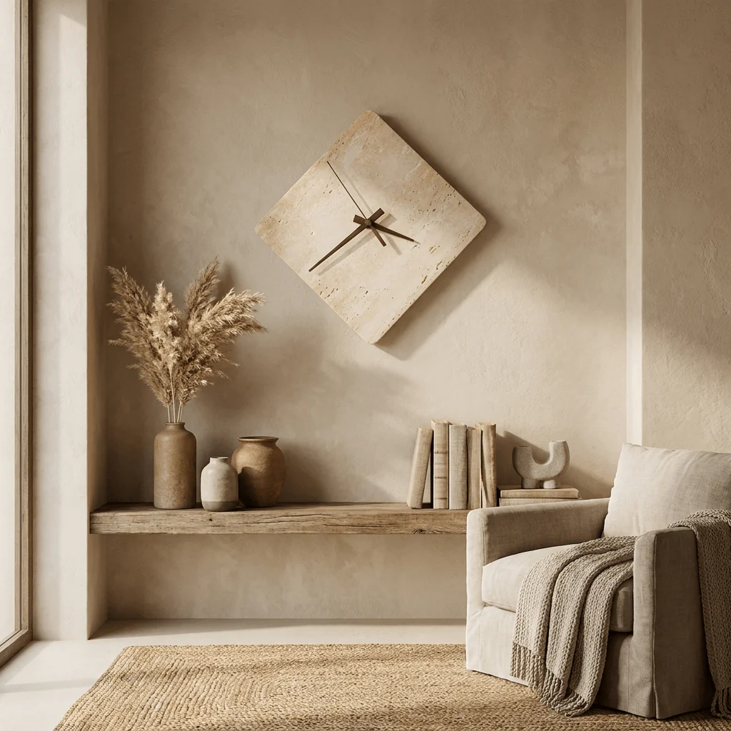Compass Travertine Sconce - Image 6