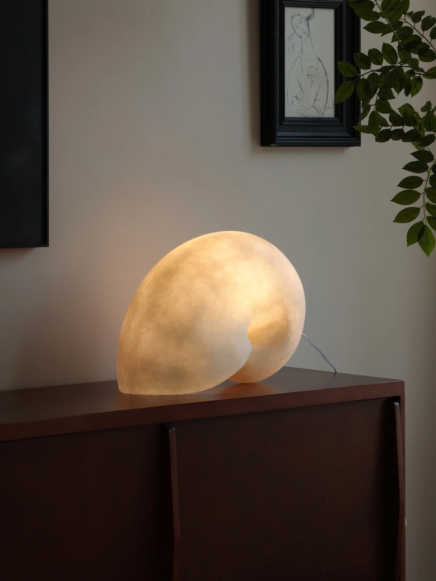Conch Bloom Lamp - Image 2