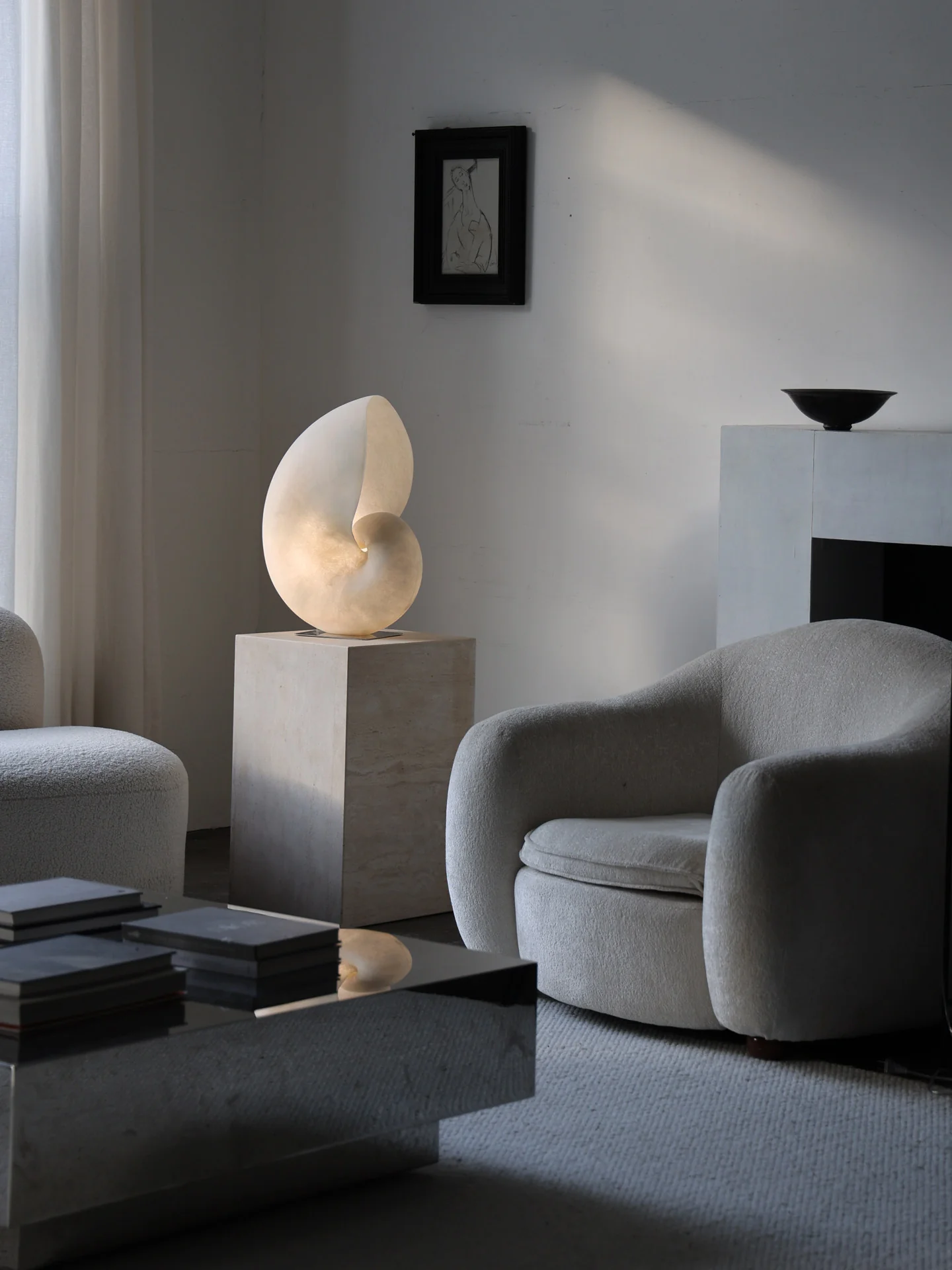 Conch Bloom Lamp - Image 29
