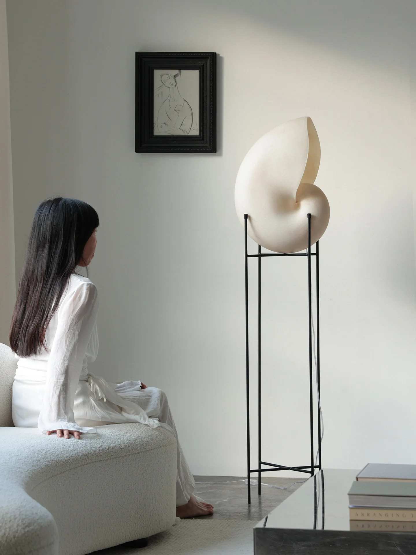 Conch Bloom Lamp - Image 32