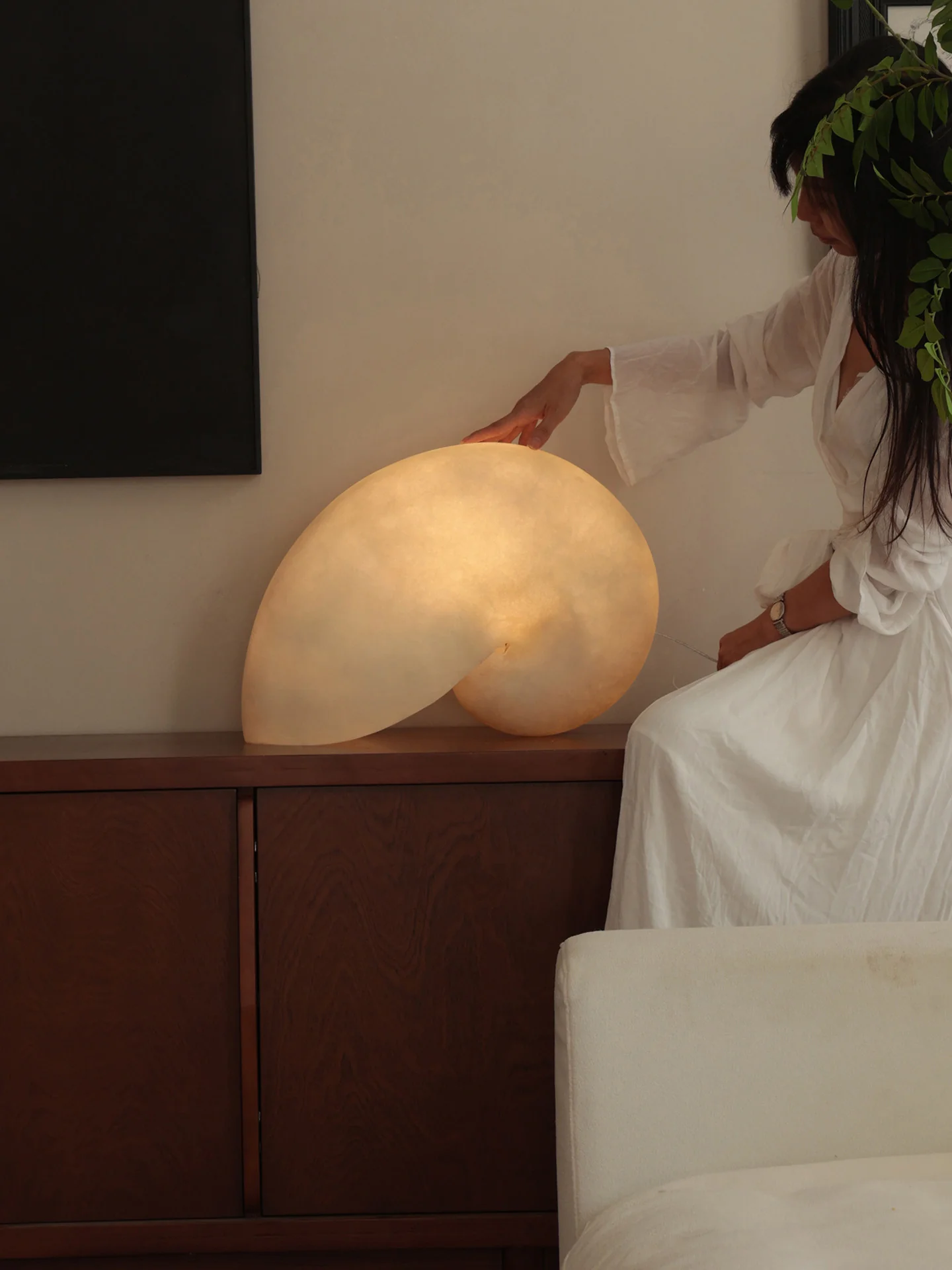 Conch Bloom Lamp - Image 36