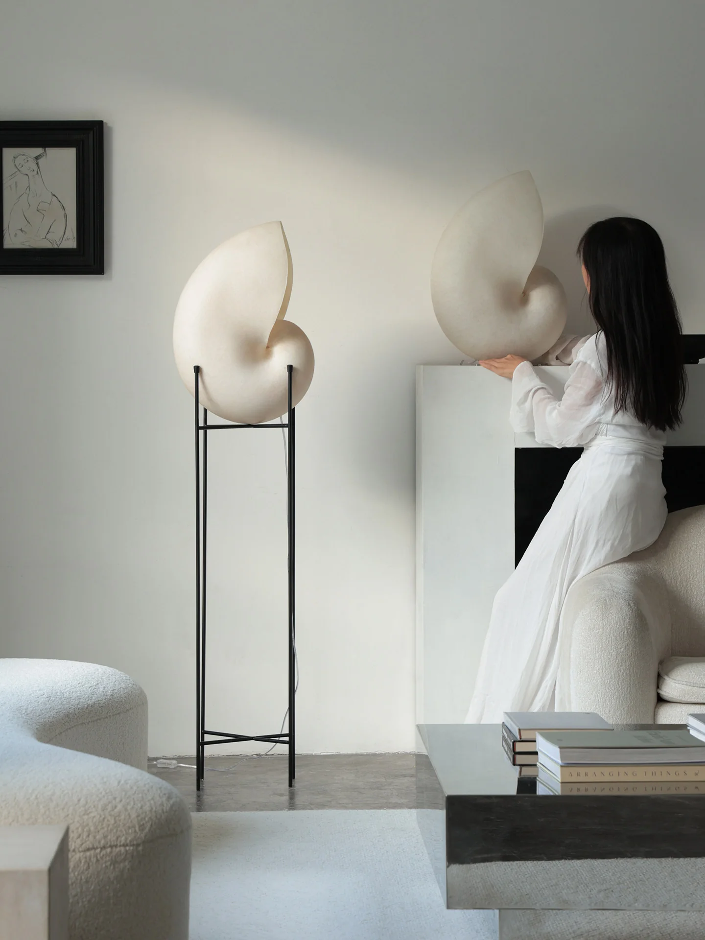 Conch Bloom Lamp - Image 41