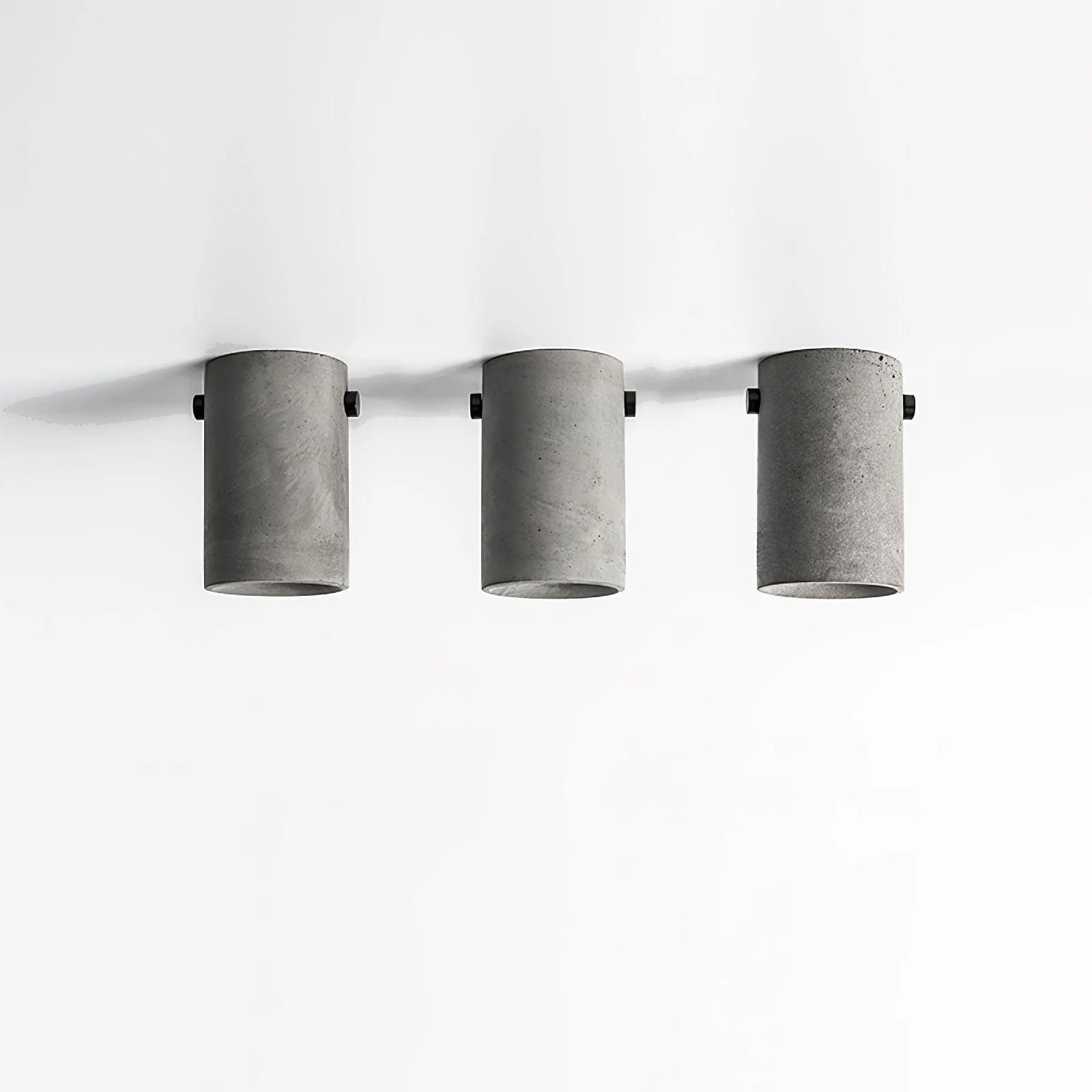 Concrete Ceiling Lamp - Image 4