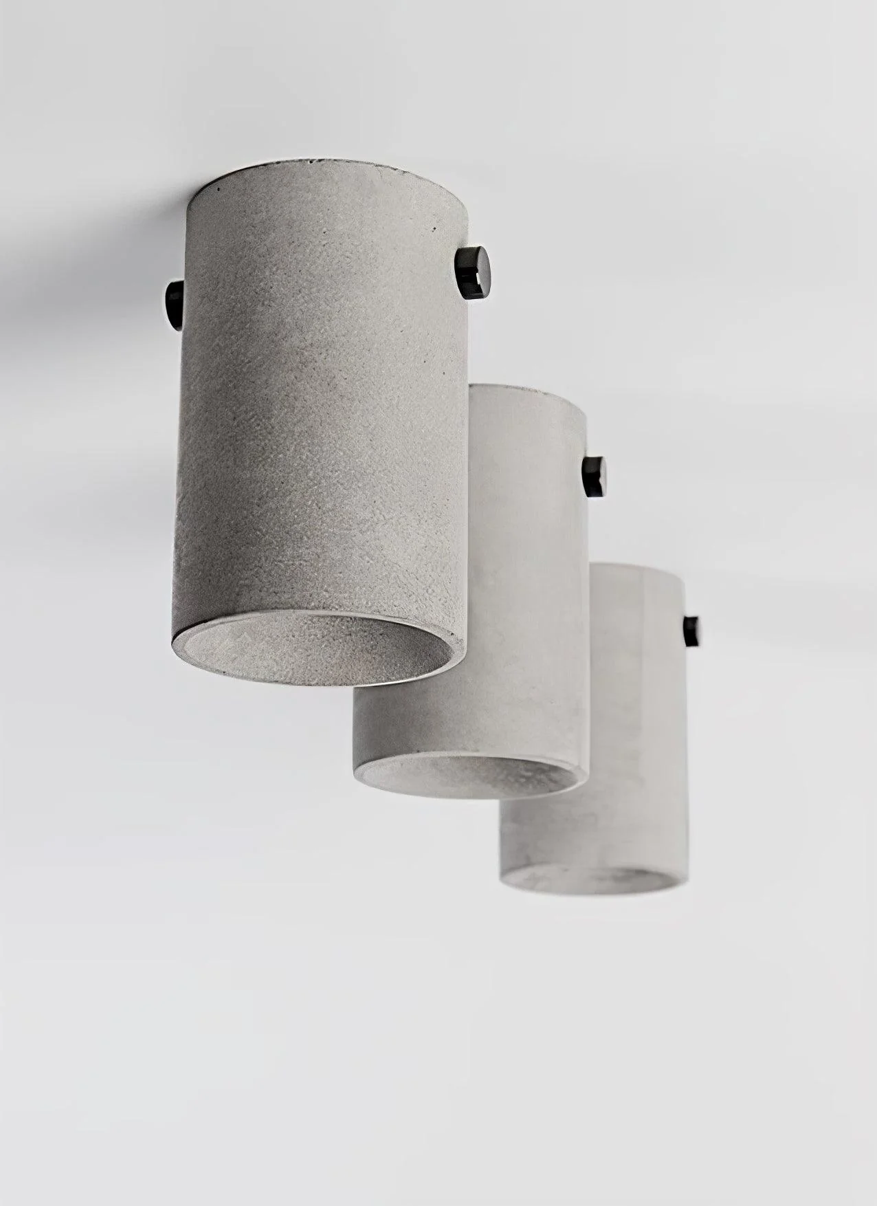 Concrete Ceiling Lamp - Image 7