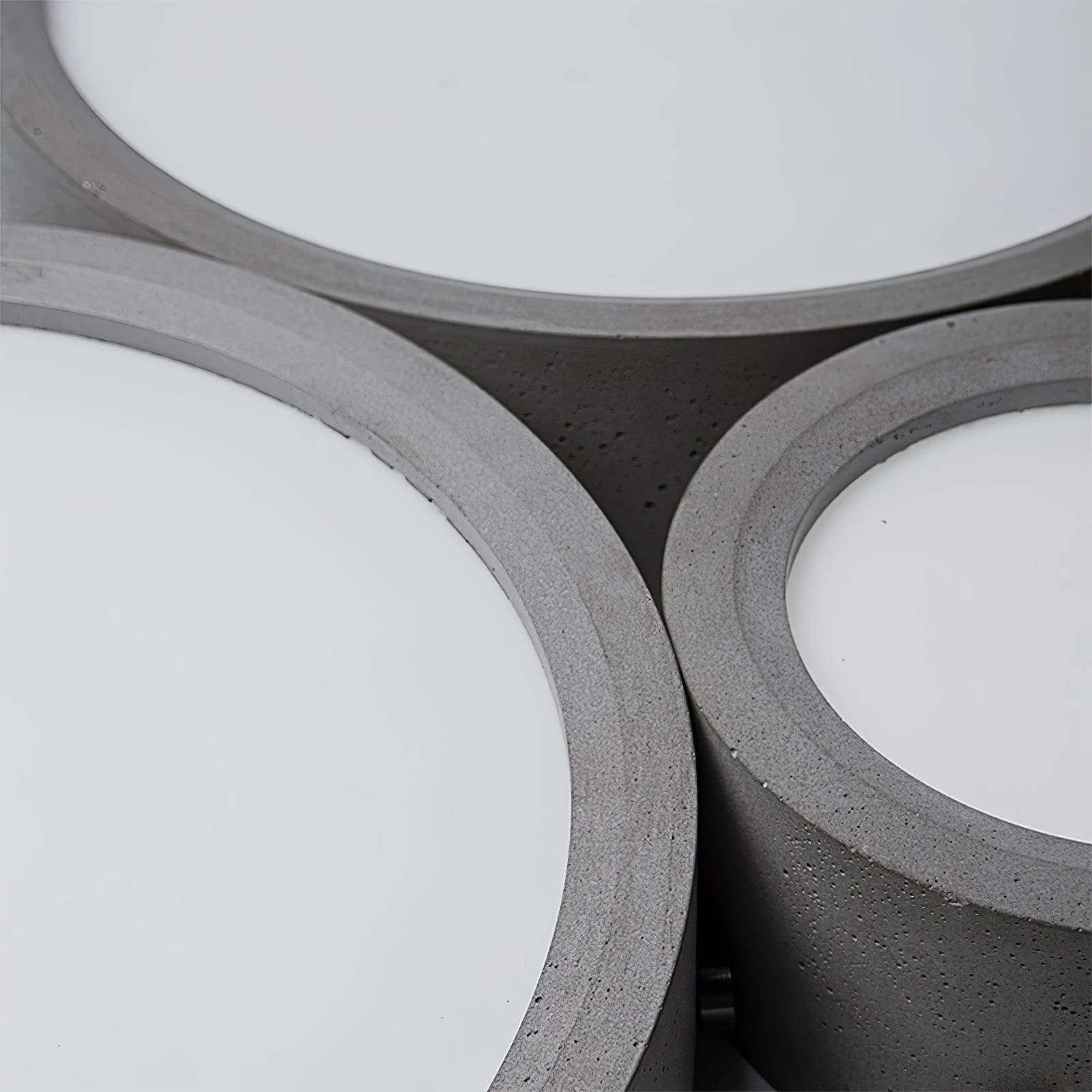 Concrete Ceiling Lamp - Image 8