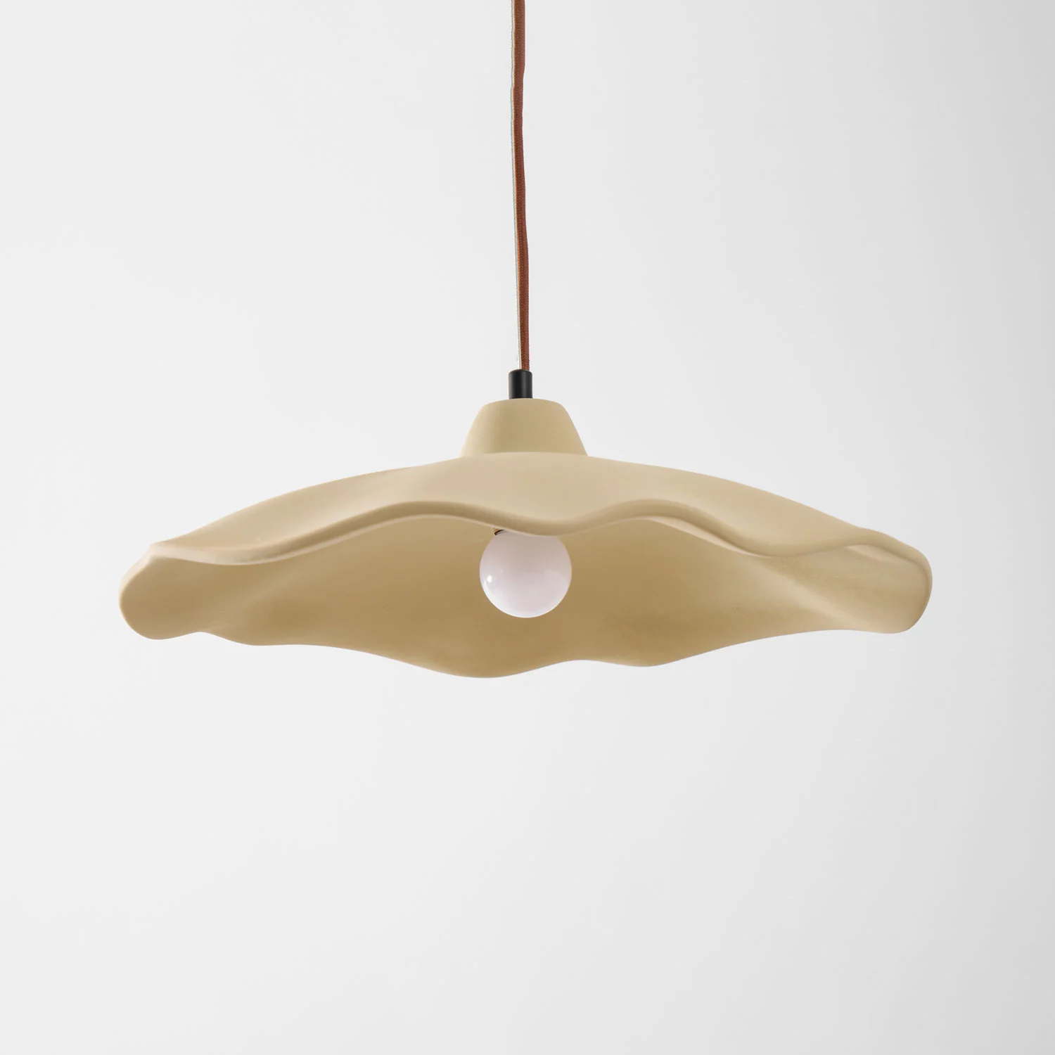 Concrete Petal Pendant Light - Image 12