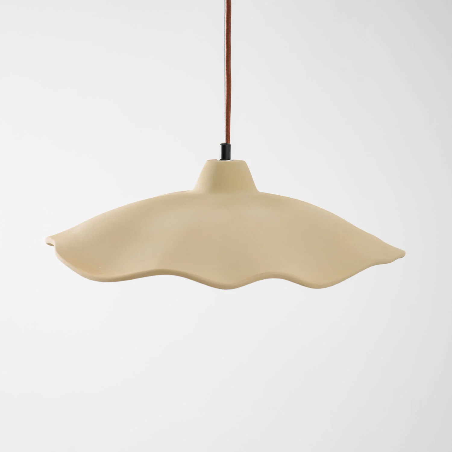 Concrete Petal Pendant Light - Image 13