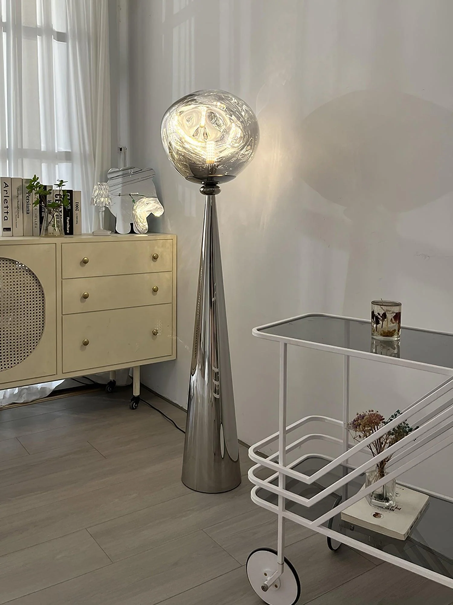 Cone Lava Floor Lamp - Image 14