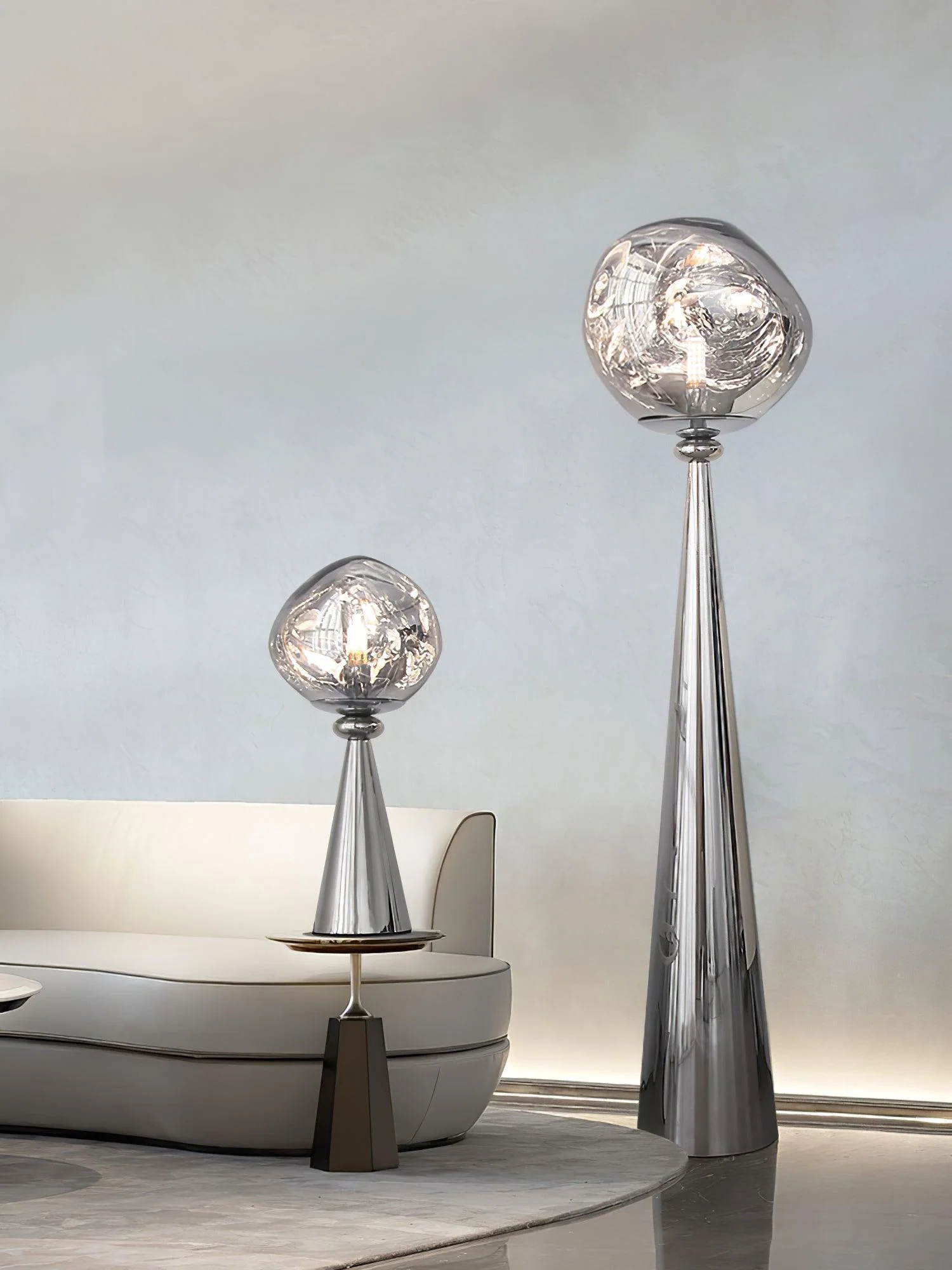 Cone Lava Floor Lamp - Image 24