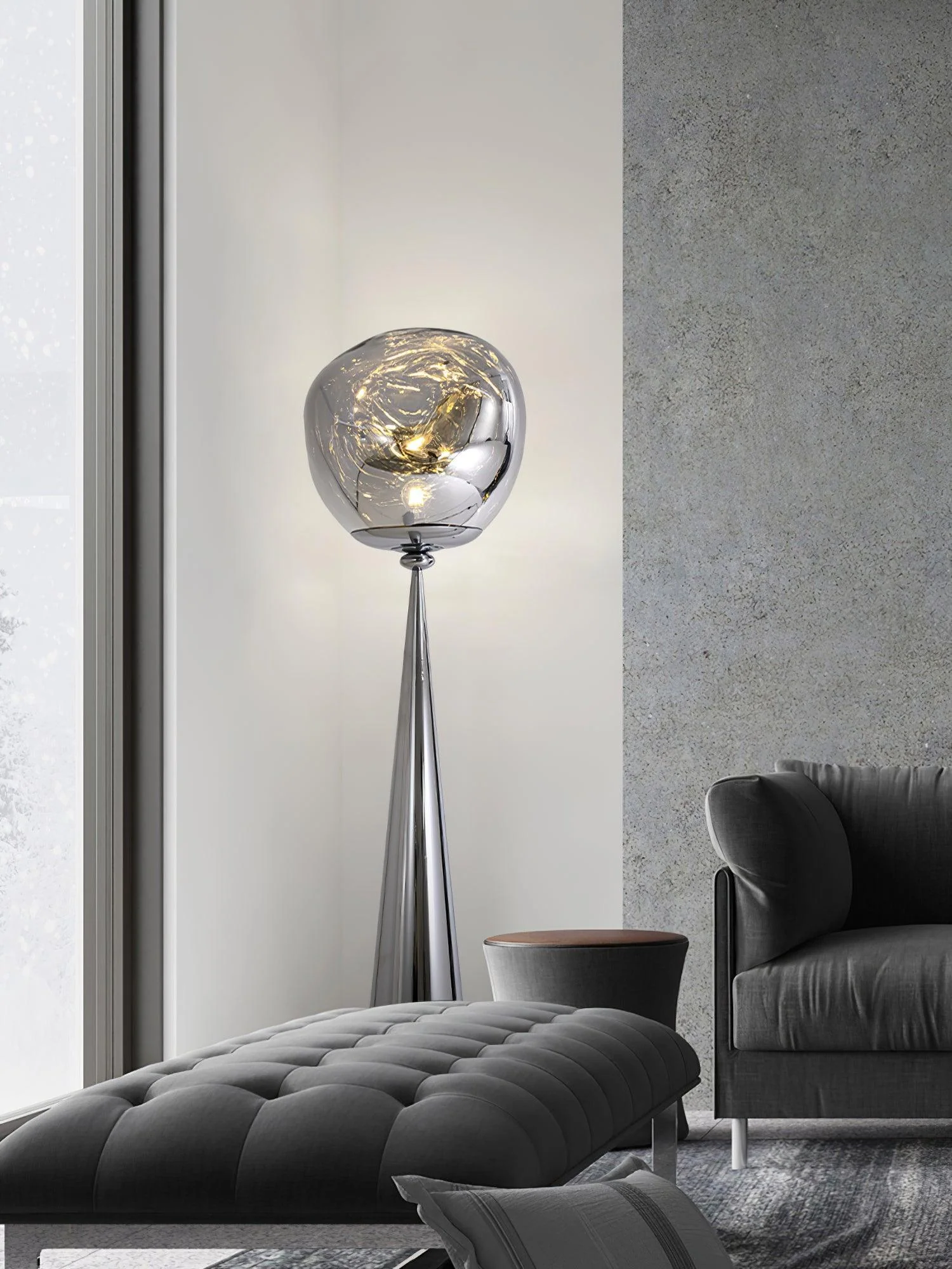 Cone Lava Floor Lamp - Image 25