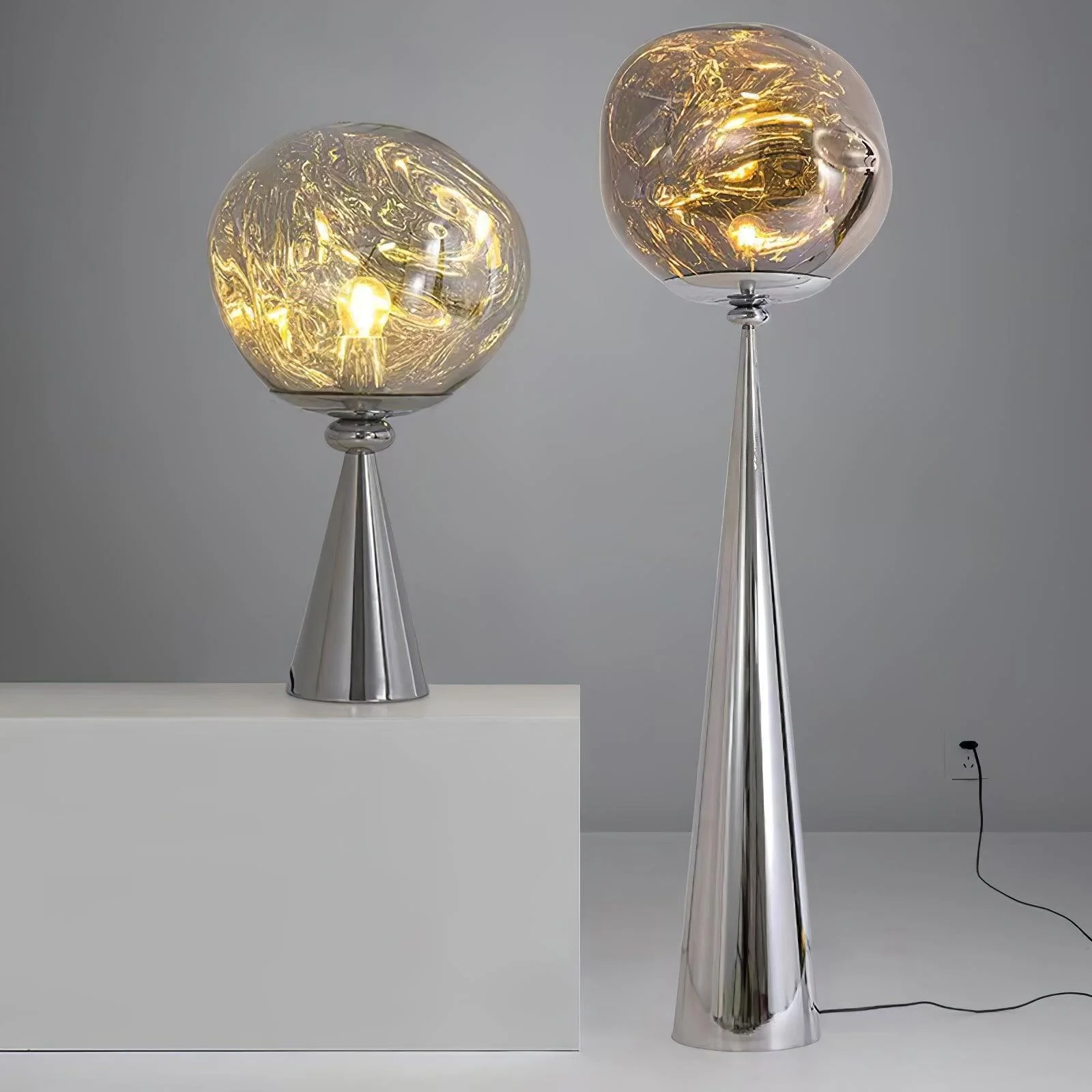 Cone Lava Floor Lamp - Image 35