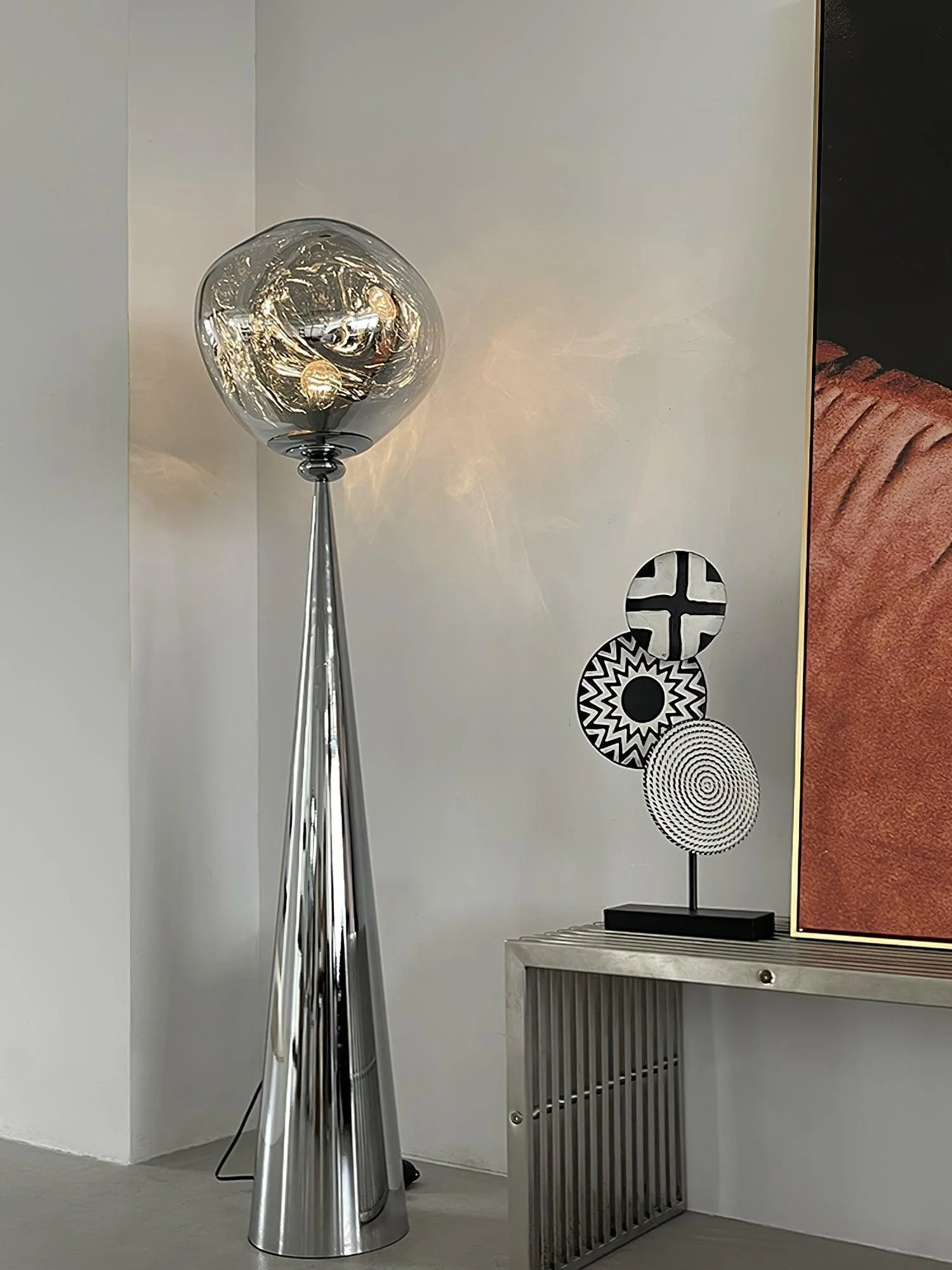 Cone Lava Floor Lamp - Image 5