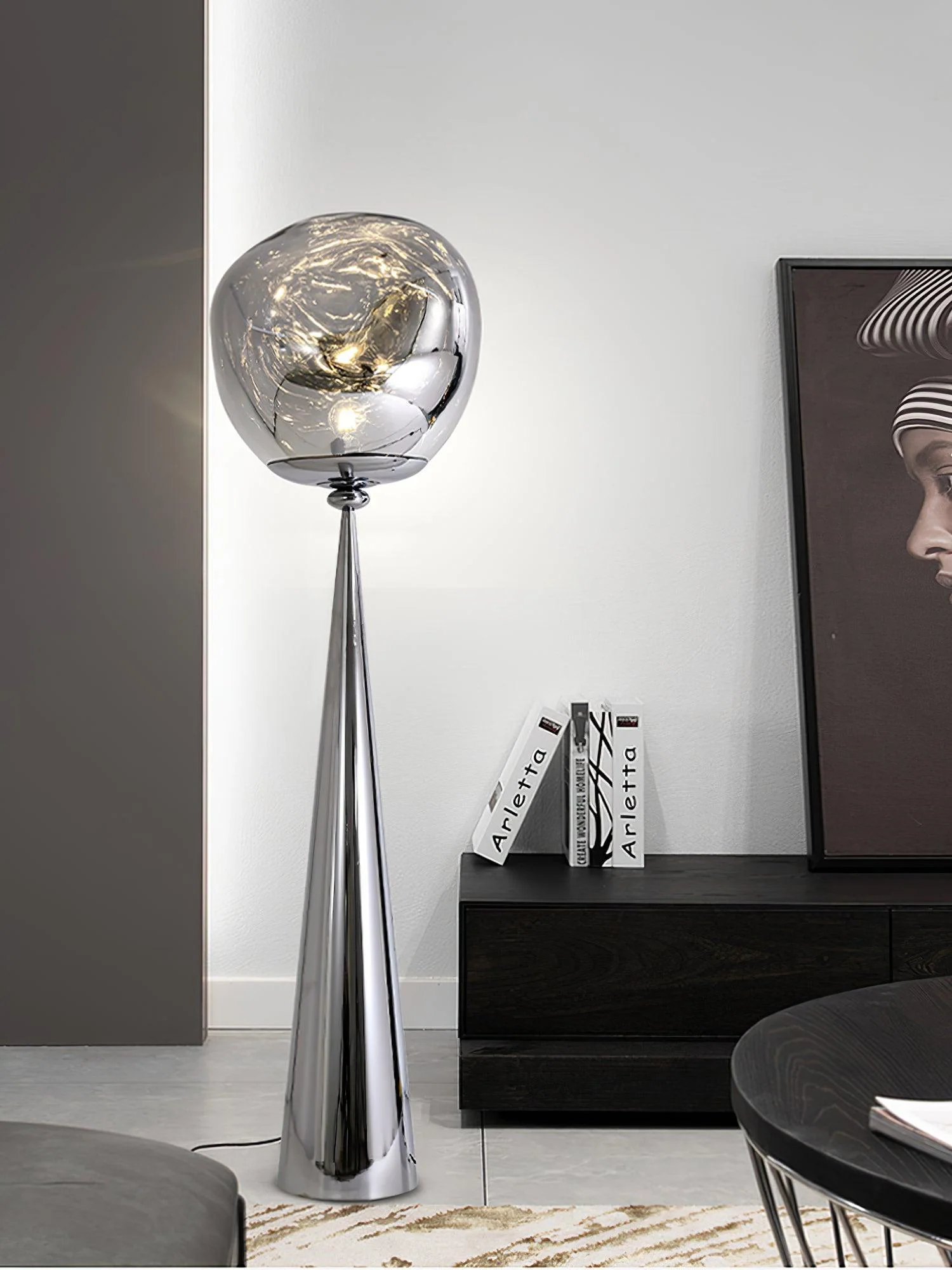Cone Lava Floor Lamp - Image 6